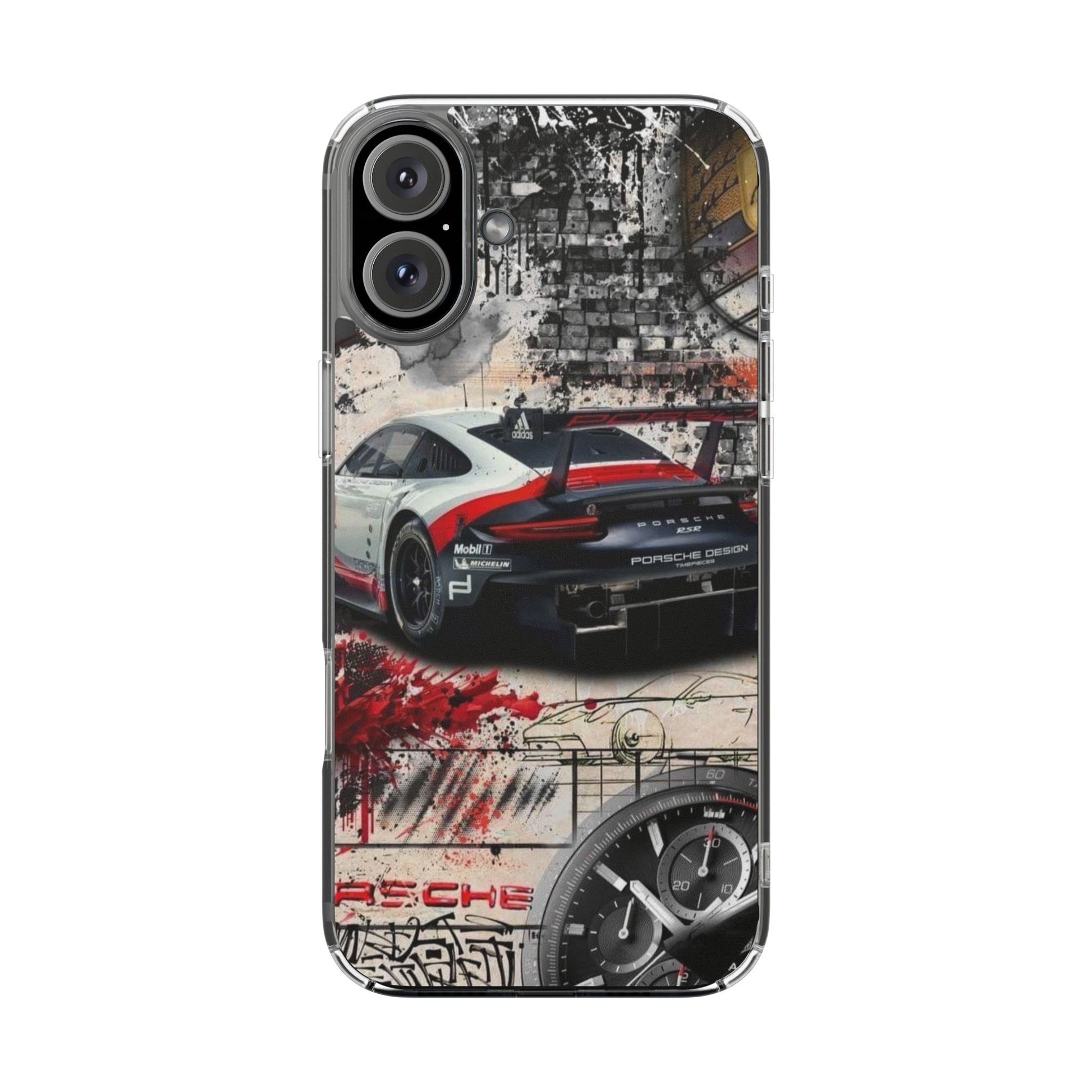 Awesome Racing Porsche Sports car Iphone, Samsung case