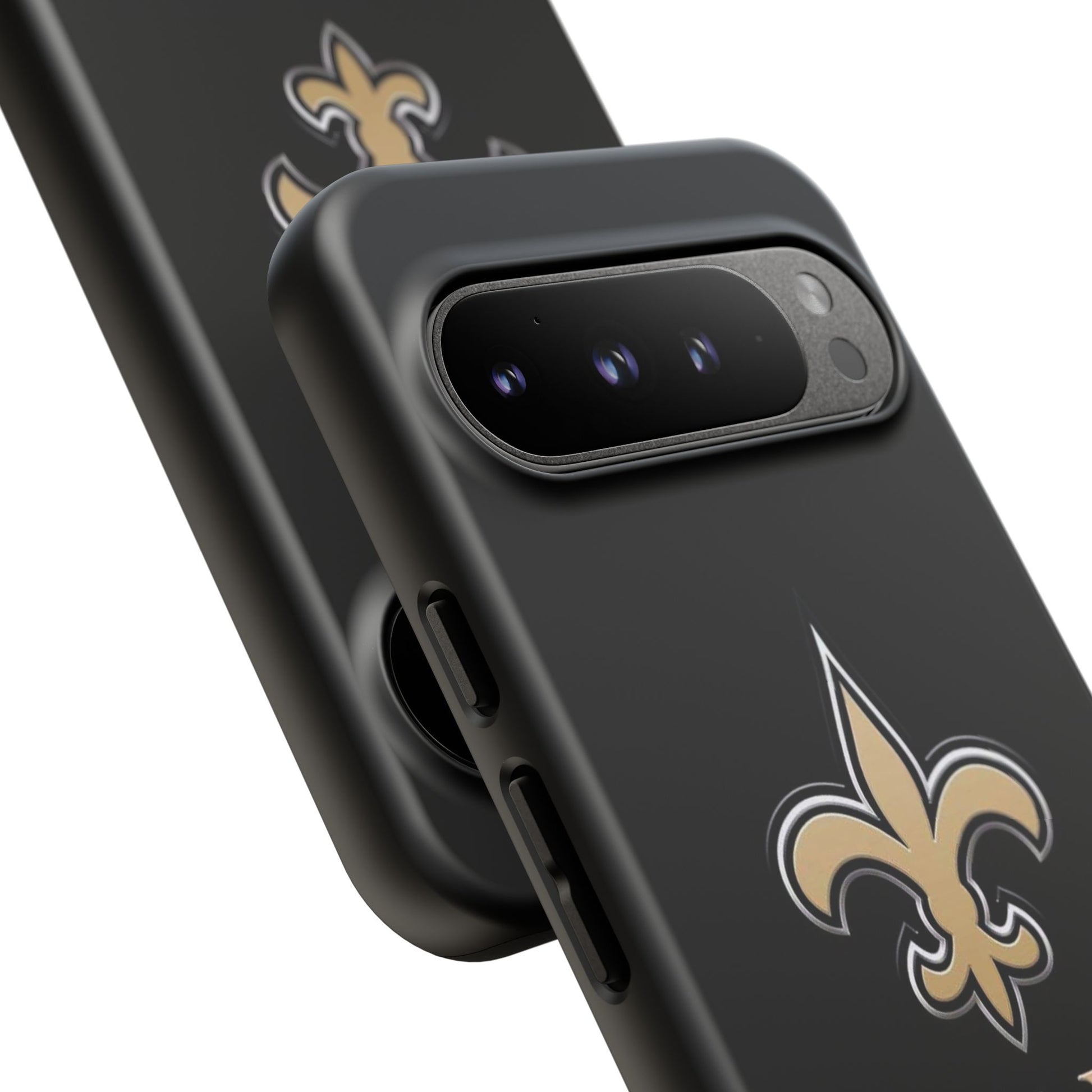 Football New Orleans Saints Logo Tough Cases for iPhones, Samsung, and Pixel
