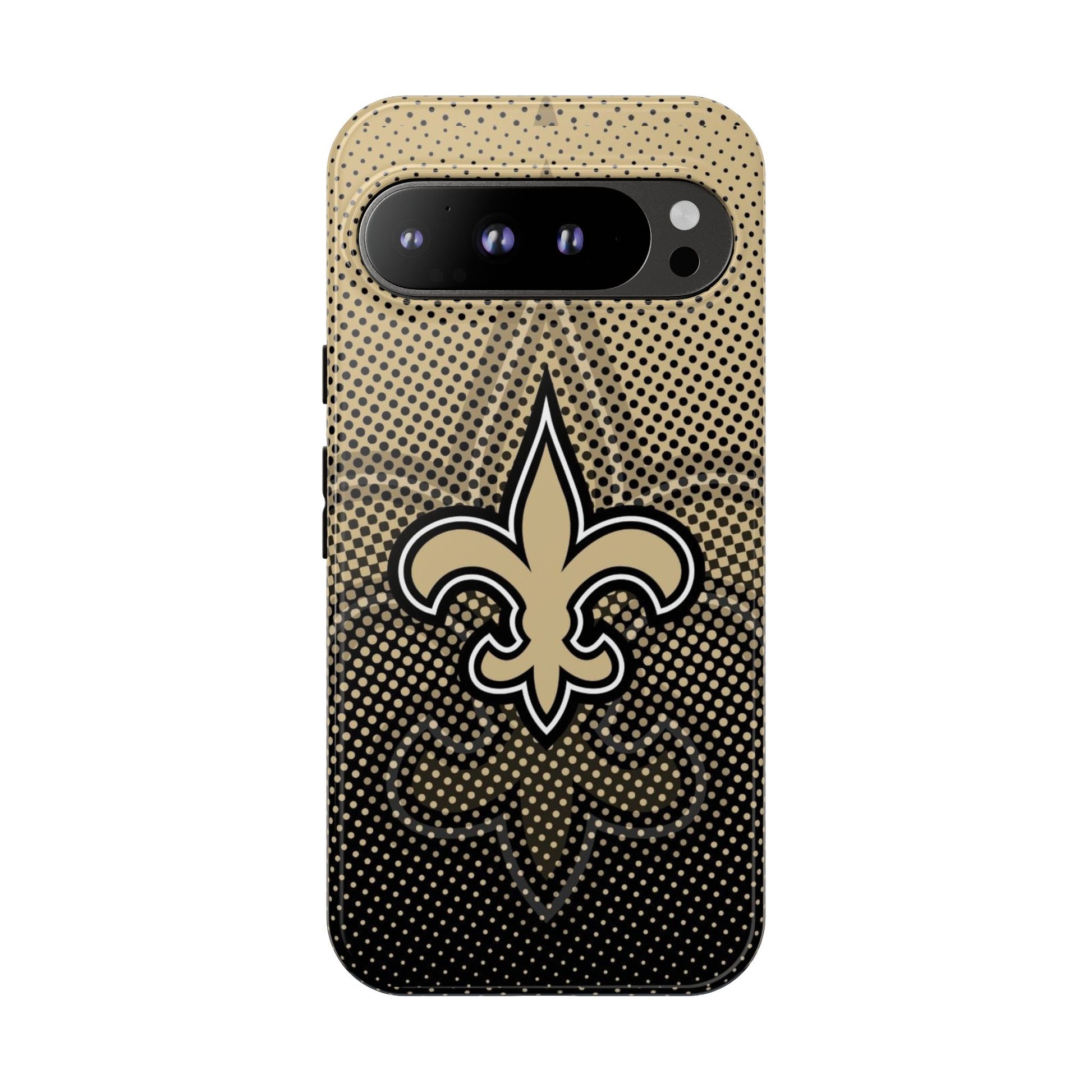 New Orleans Football Saints Logo Tough Cases for iPhones, Samsung, and Pixel
