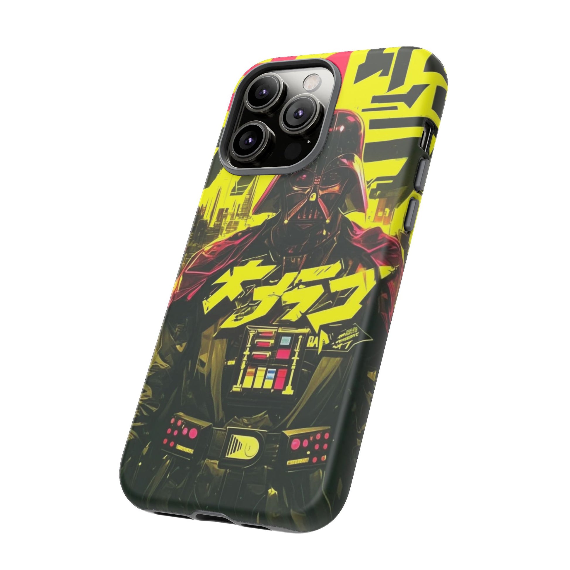 Cyberpunk X Vader Tough Cases for iPhones, Samsung, and Pixel