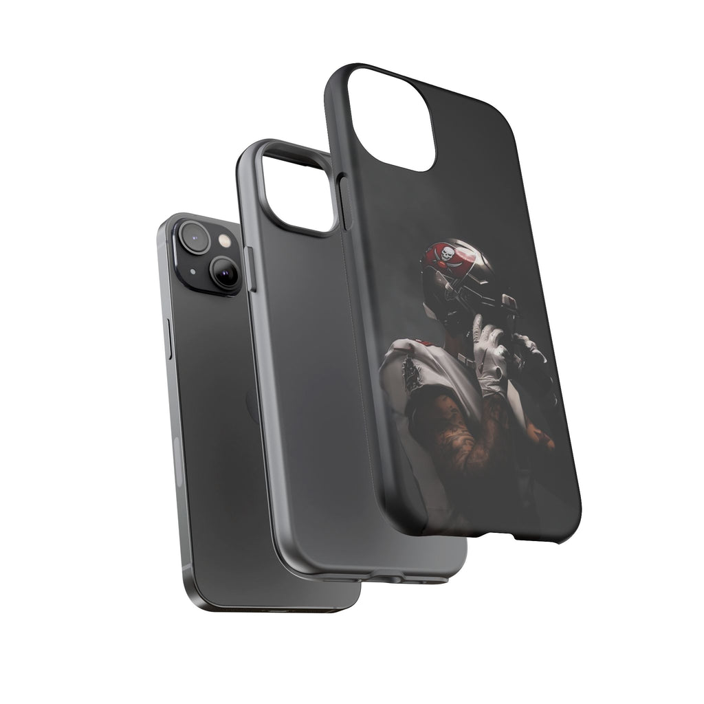 Mike Evans Football Tampa Bay Buccaneers Tough Cases for iPhones, Samsung, and Pixel