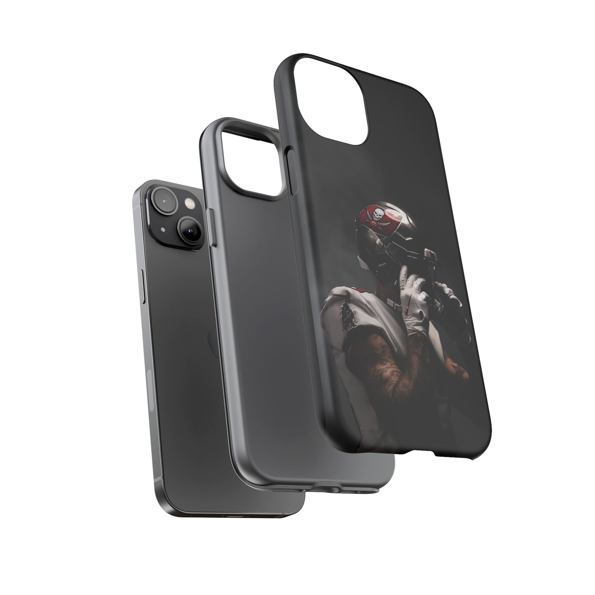 Mike Evans Football Tampa Bay Buccaneers Tough Cases for iPhones, Samsung, and Pixel