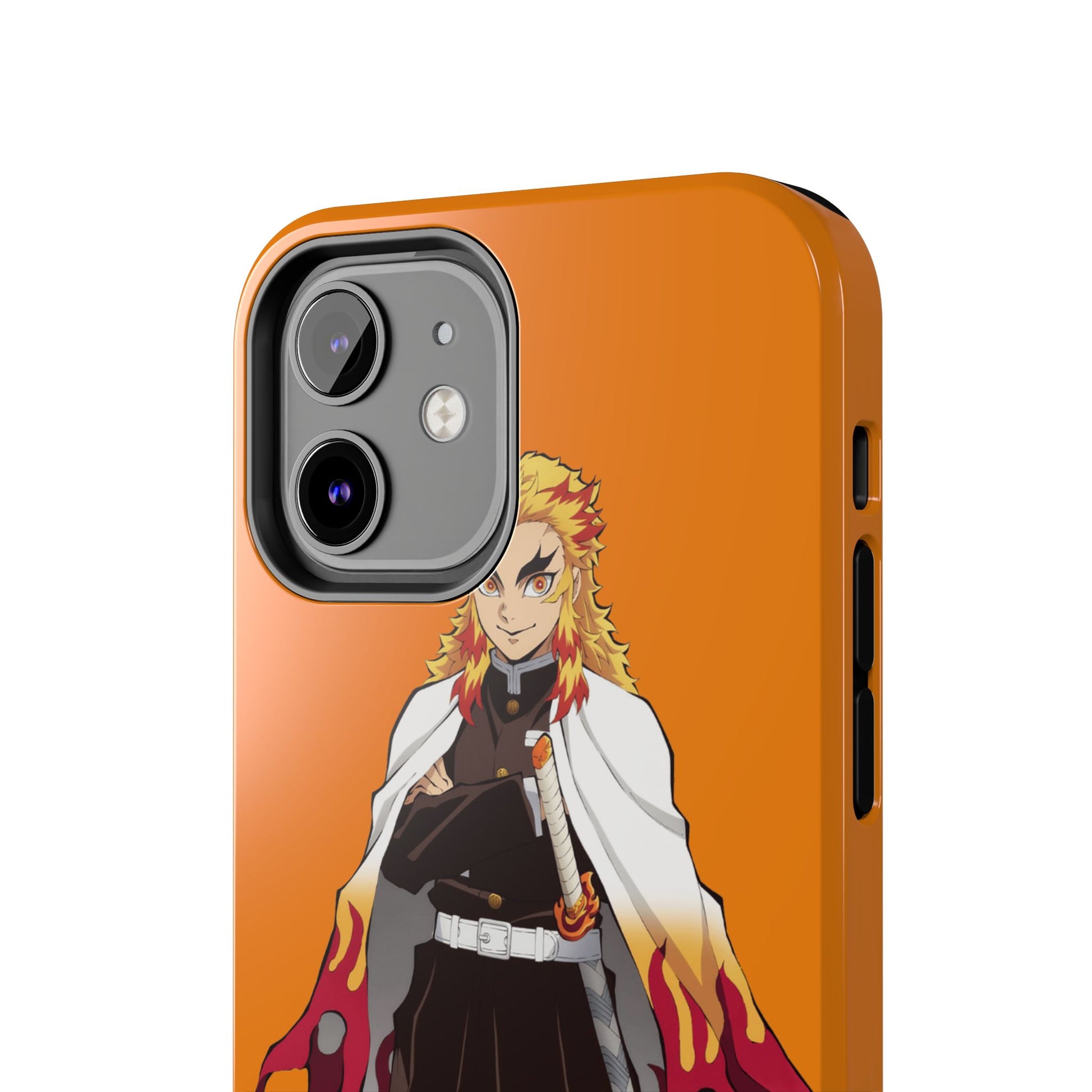 Demon Slayer Rengoku Phone Case for iPhone & Samsung Galaxy Phones