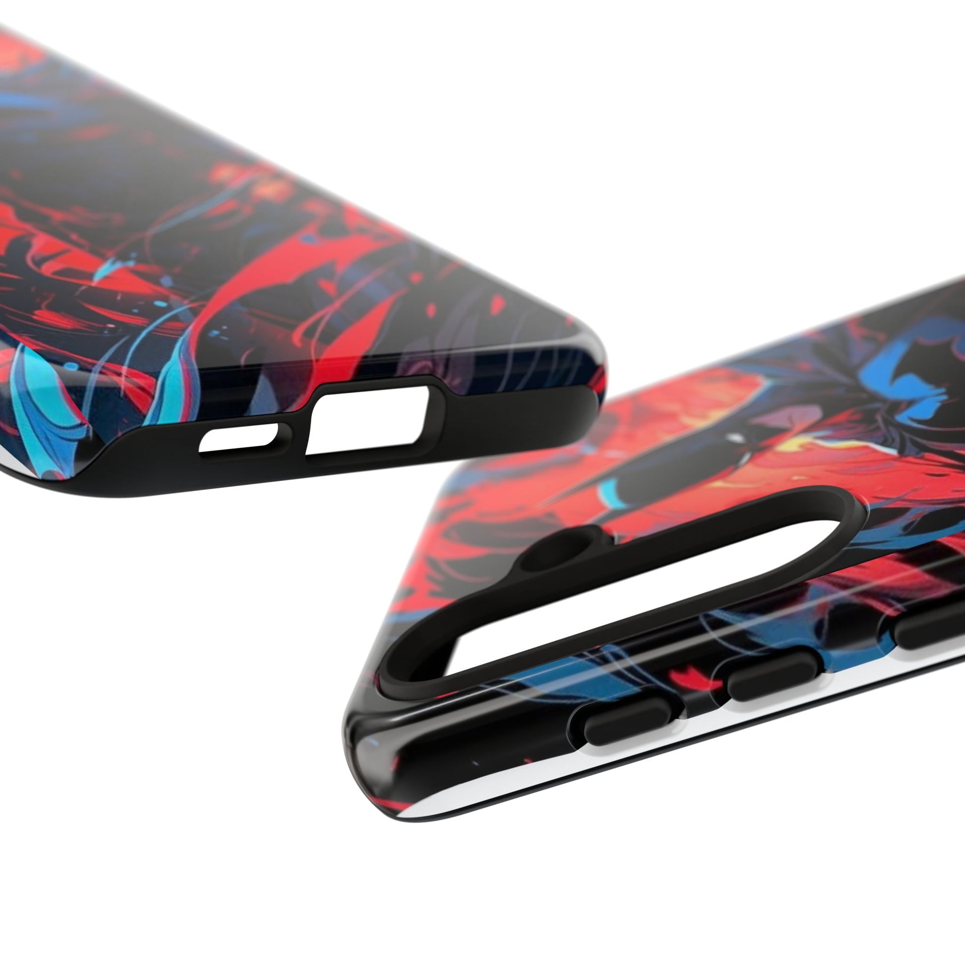 The Dark Knight Batman Art Tough Cases for iPhones, Samsung, and Pixel