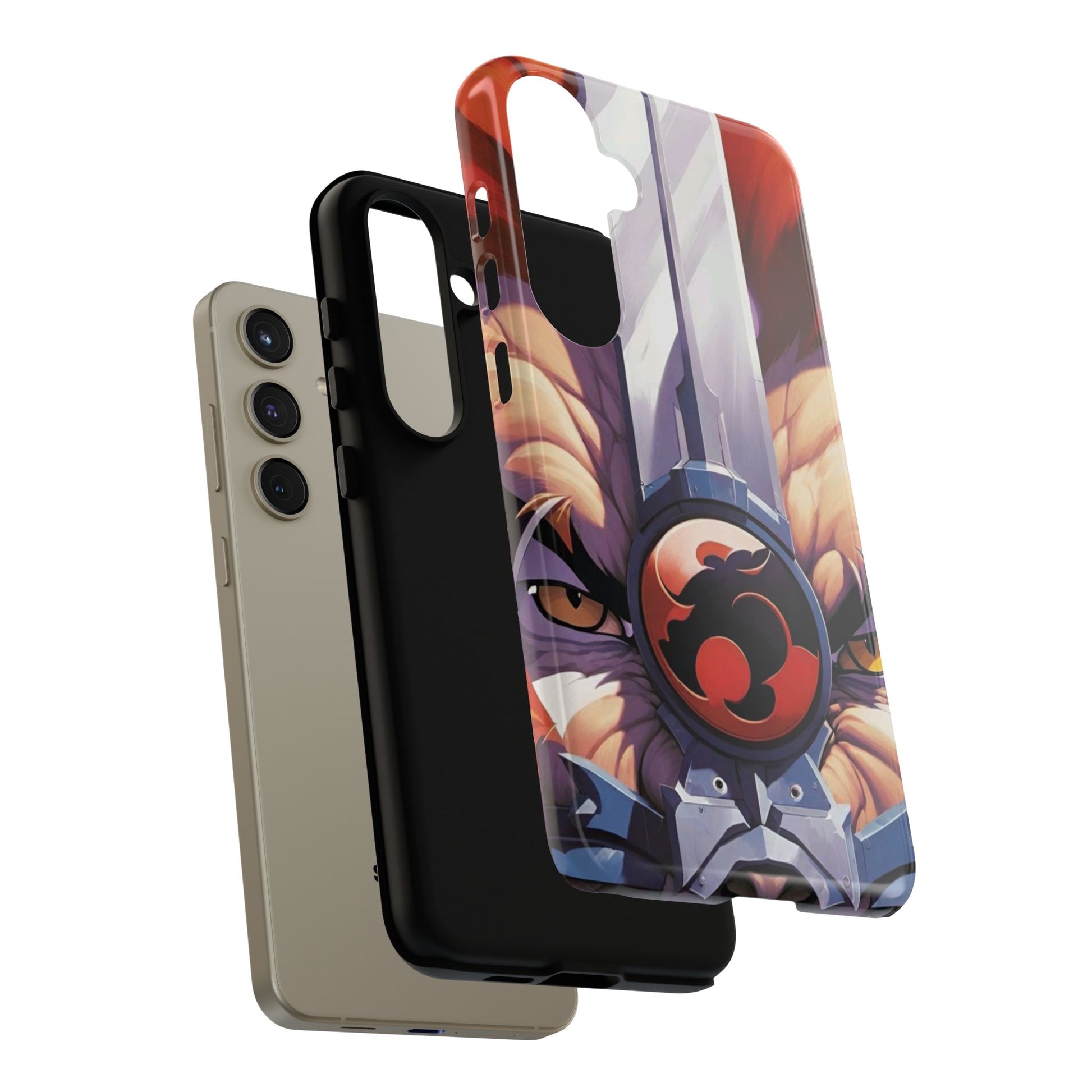 Sword of Omen Thundercats Phone Case, Tough Cases, Disney Phone for iPhones, Samsung, and Pixel