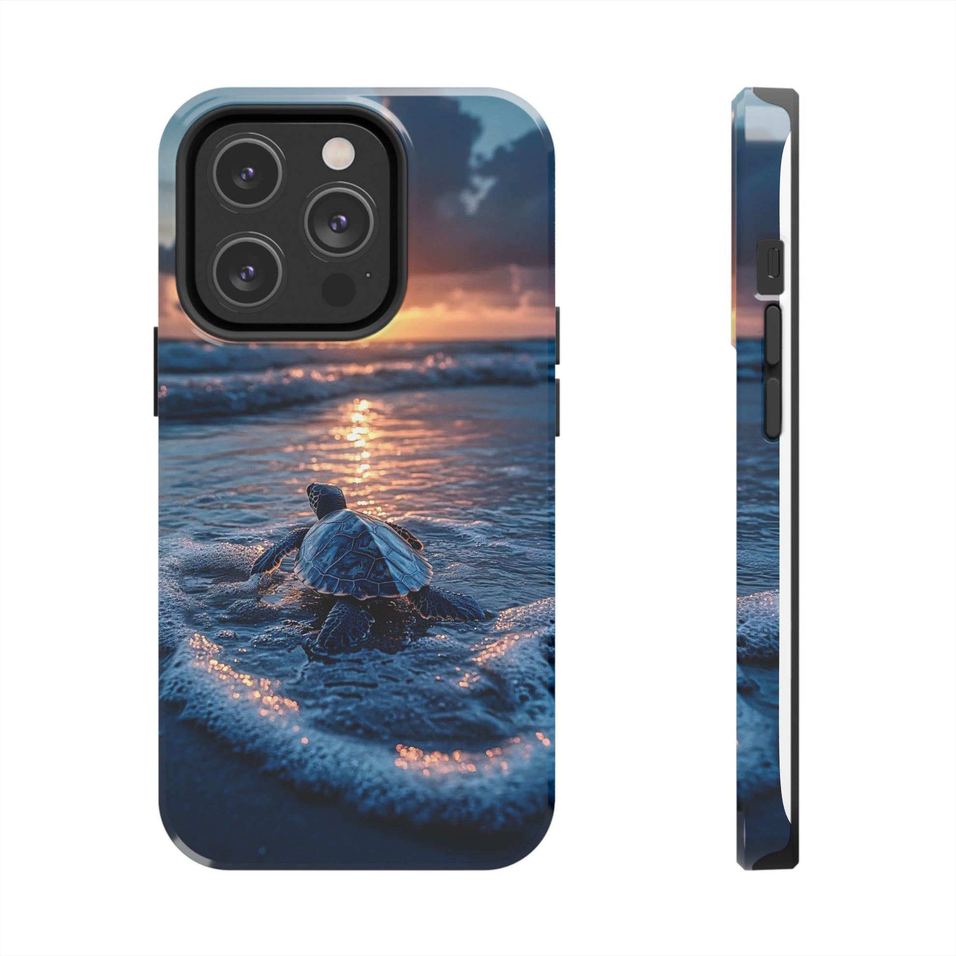 Beautiful Sea Turtle Themed Tough Phone Cases for Iphones & Samsung Phones
