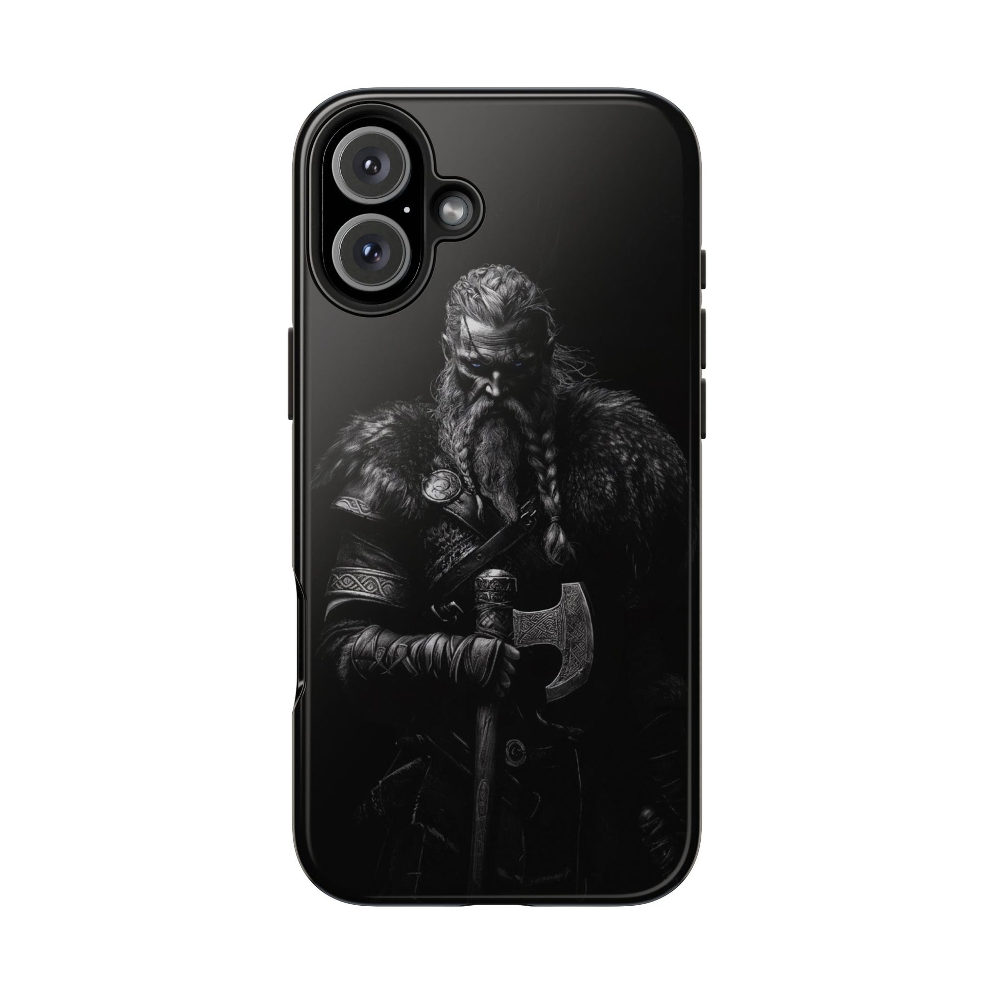 Viking King Theme Phone Cases for iPhones & Samsung Phones