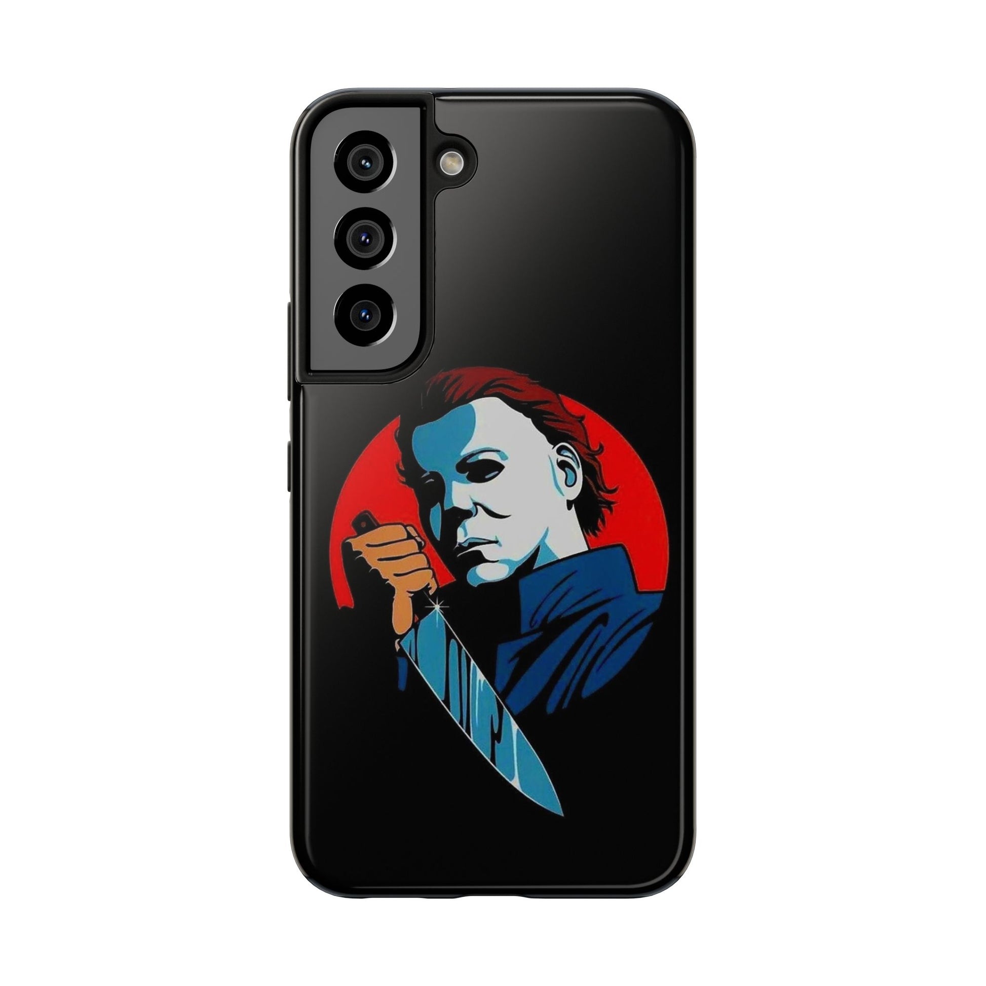 Michael Myers Halloween Art Phone Cases for iPhones & Samsung Phones