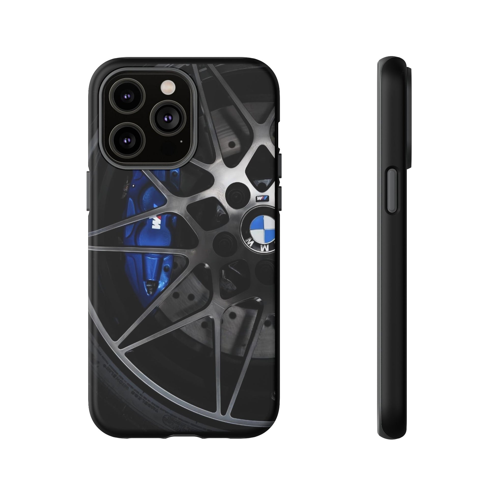 BMW M3 Racing Wheels Tough Cases for iPhones, Samsung, and Pixel