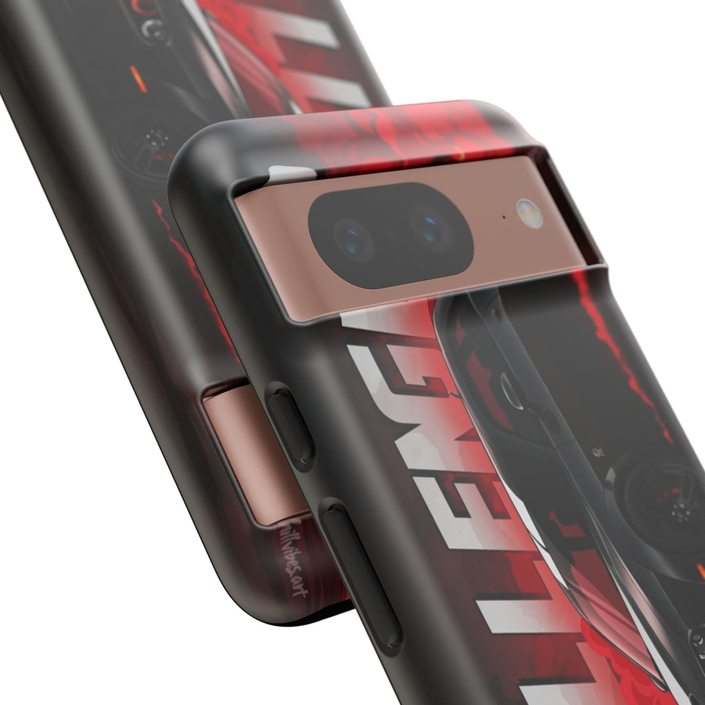 Hellcat Challenger Durable Tough Cases for iPhones, Samsung, and Pixel