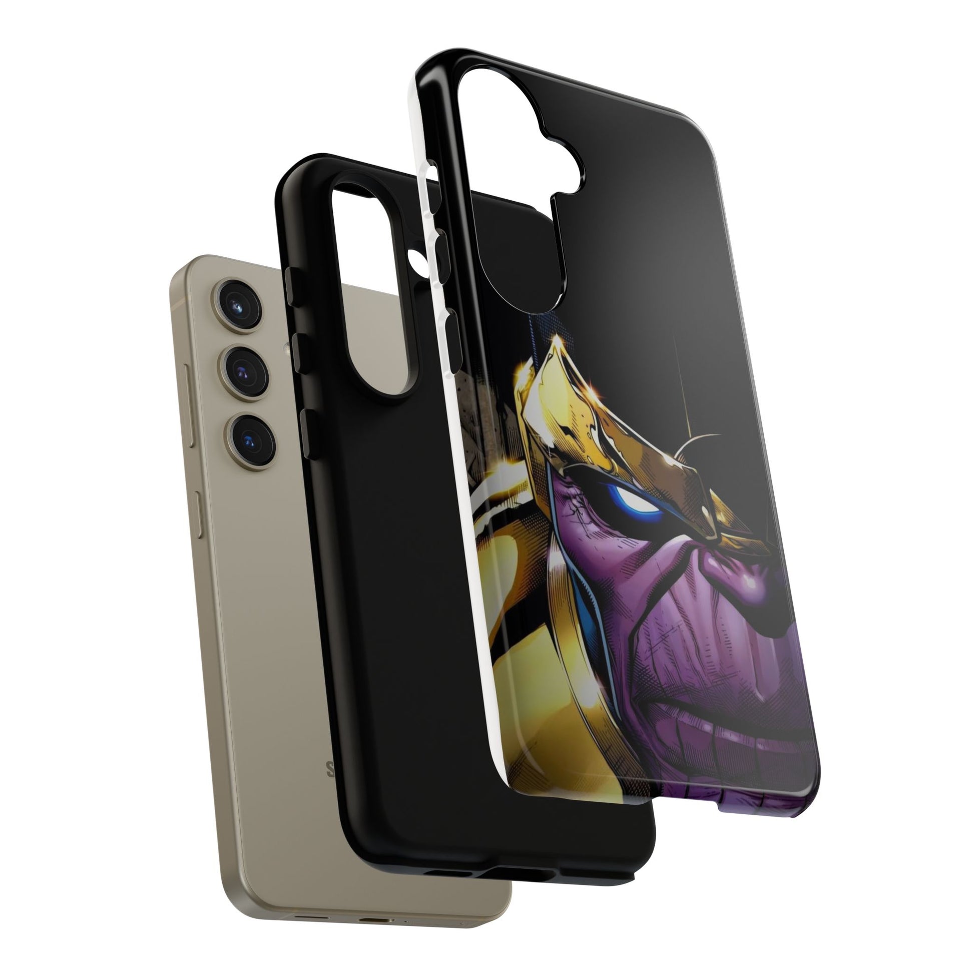 Thanos  Phone Case, Tough Cases, Marvel Comics Phone for iPhones, Samsung, and Pixel
