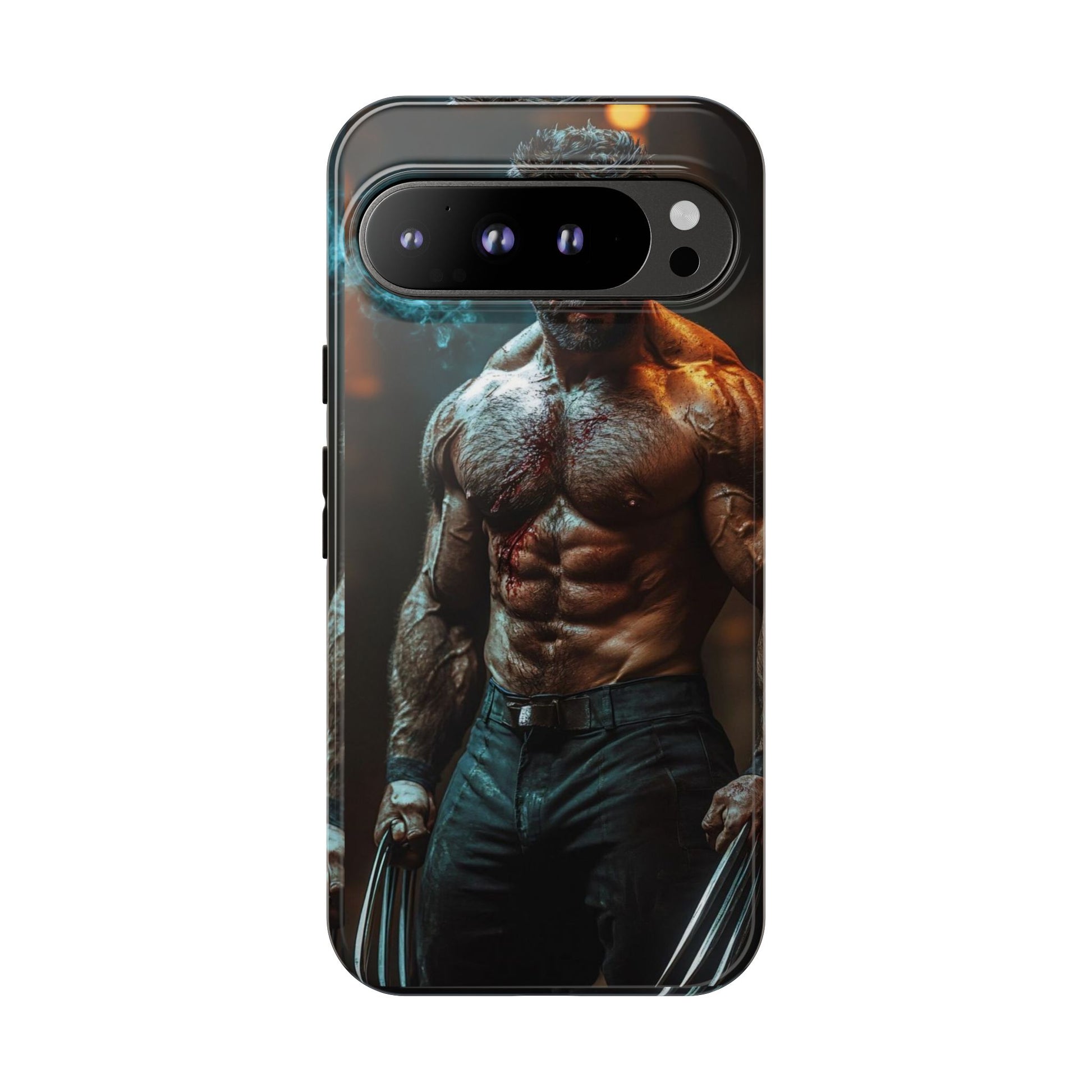 Marvel's Logan Wolverine Tough Cases for iPhones, Samsung, and Pixel