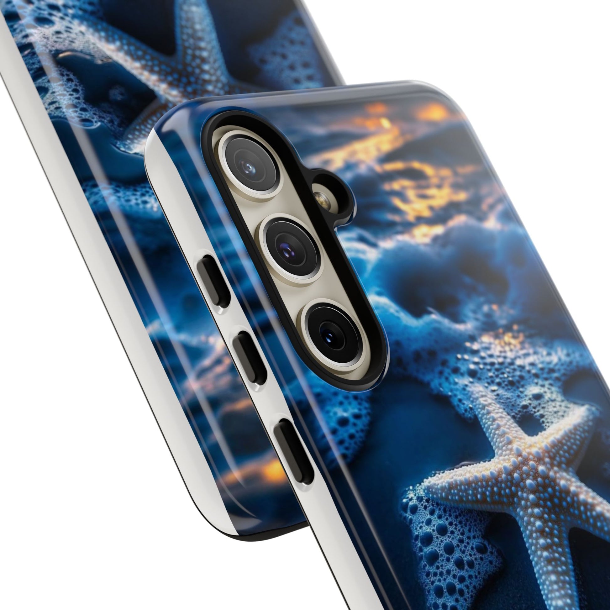 Starfish Beach Tough Cases for iPhones, Samsung, and Pixel