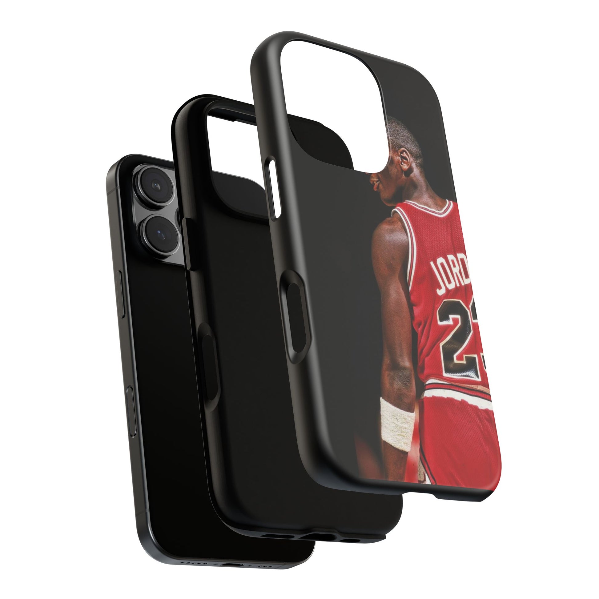 Basketball Legend Michael Jordan Tough Cases for iPhones, Samsung, and Pixel