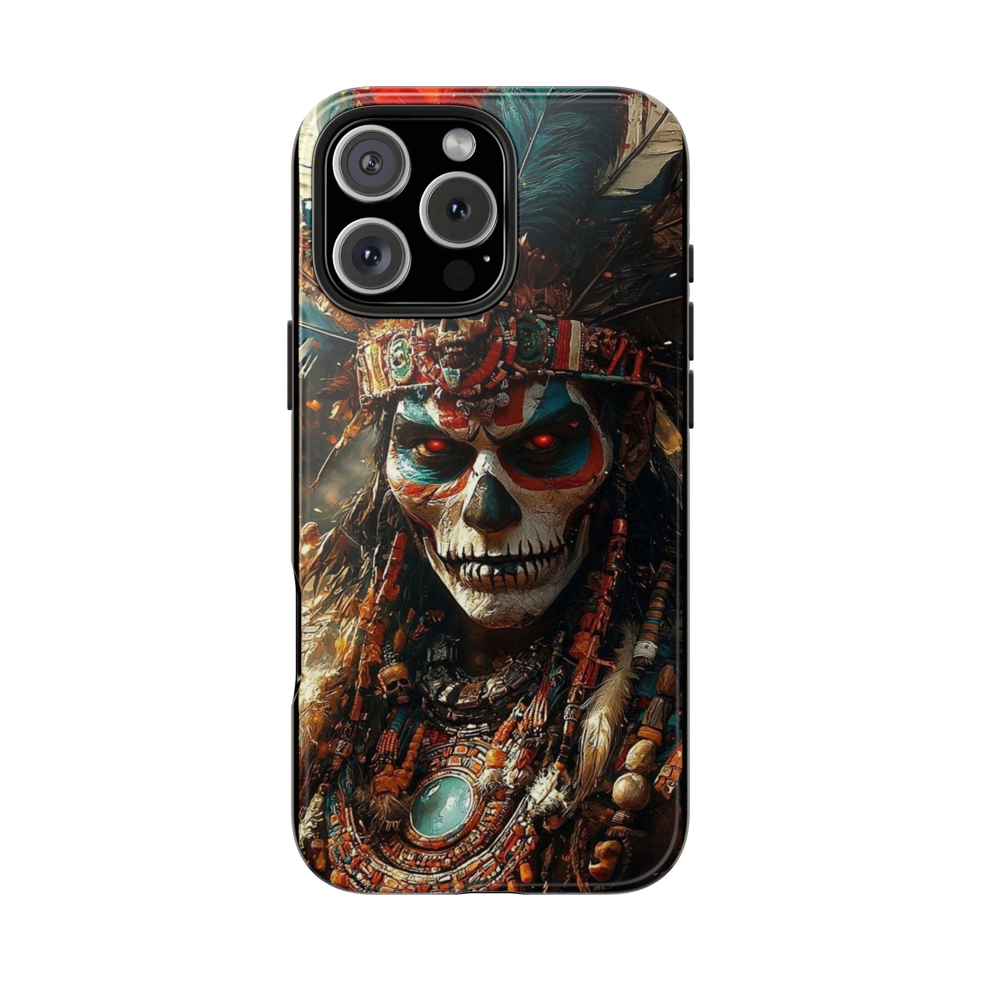 Aztec Warroir Inspired Phone Cases for Iphones & Samsung Phones
