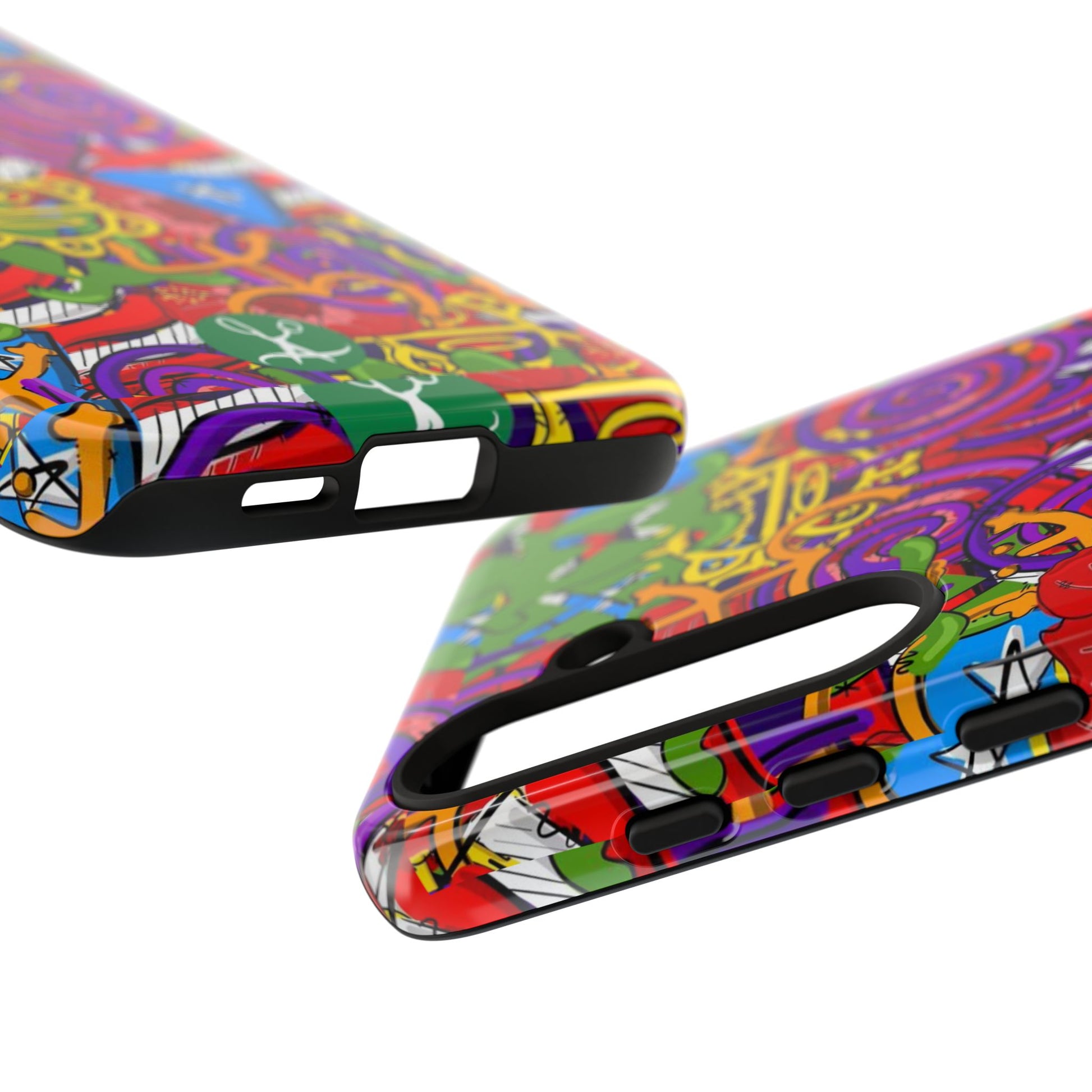 Puerto Rico Taino Tribal Art Tough Cases for iPhones, Samsung, and Pixel