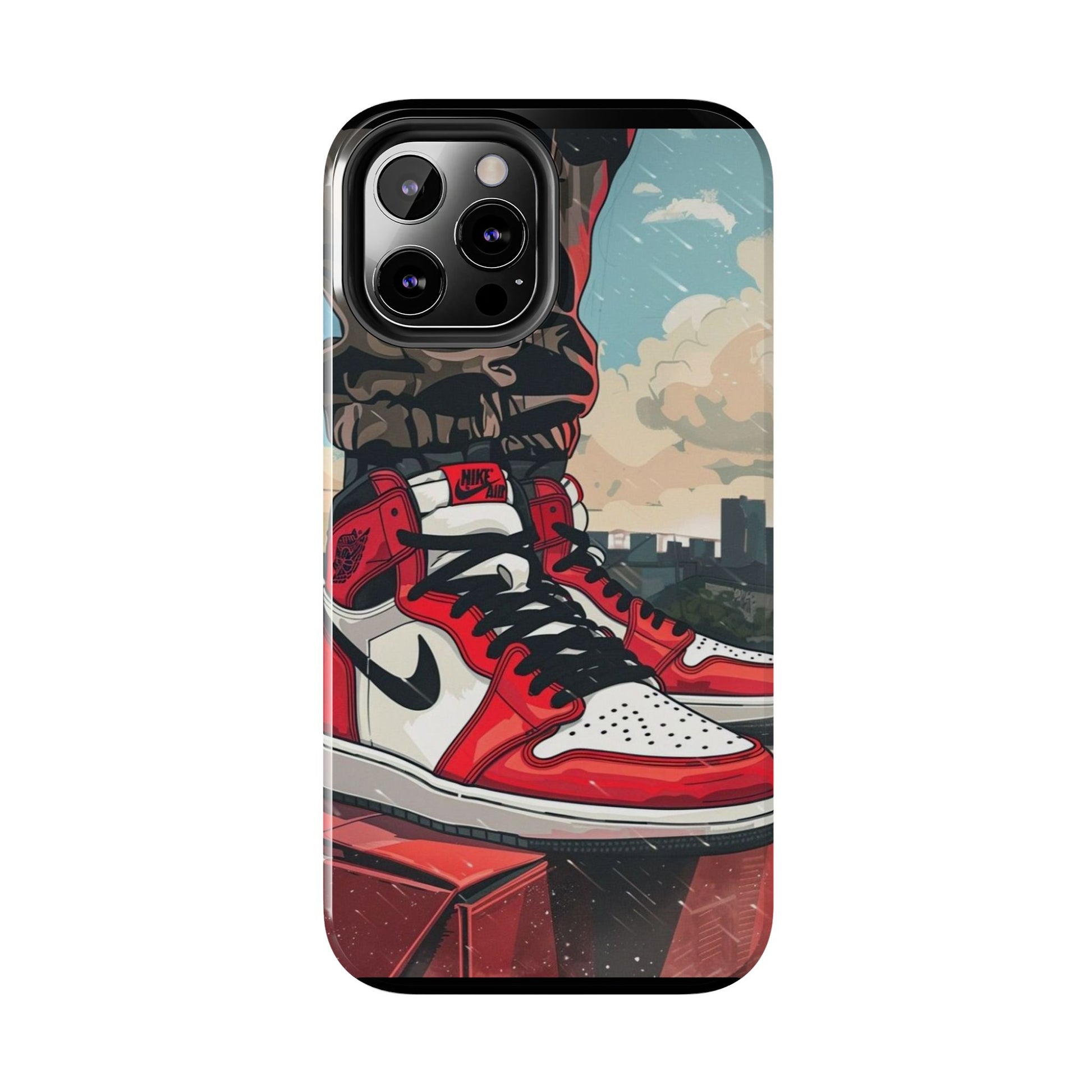 Fresh Basketball Kicks Theme Phone Case for iPhone & Samsung Galaxy Phones
