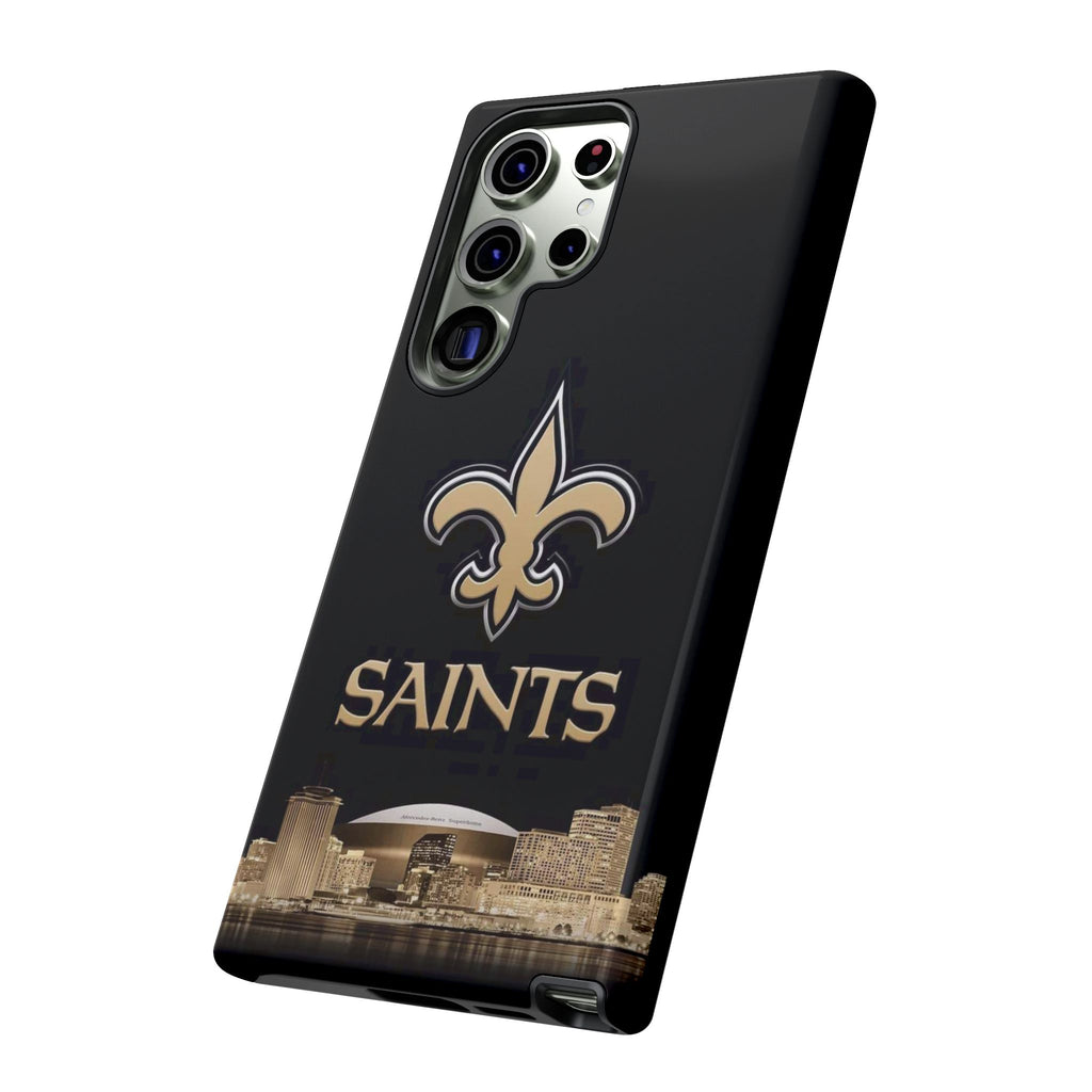 Football New Orleans Saints Logo Tough Cases for iPhones, Samsung, and Pixel