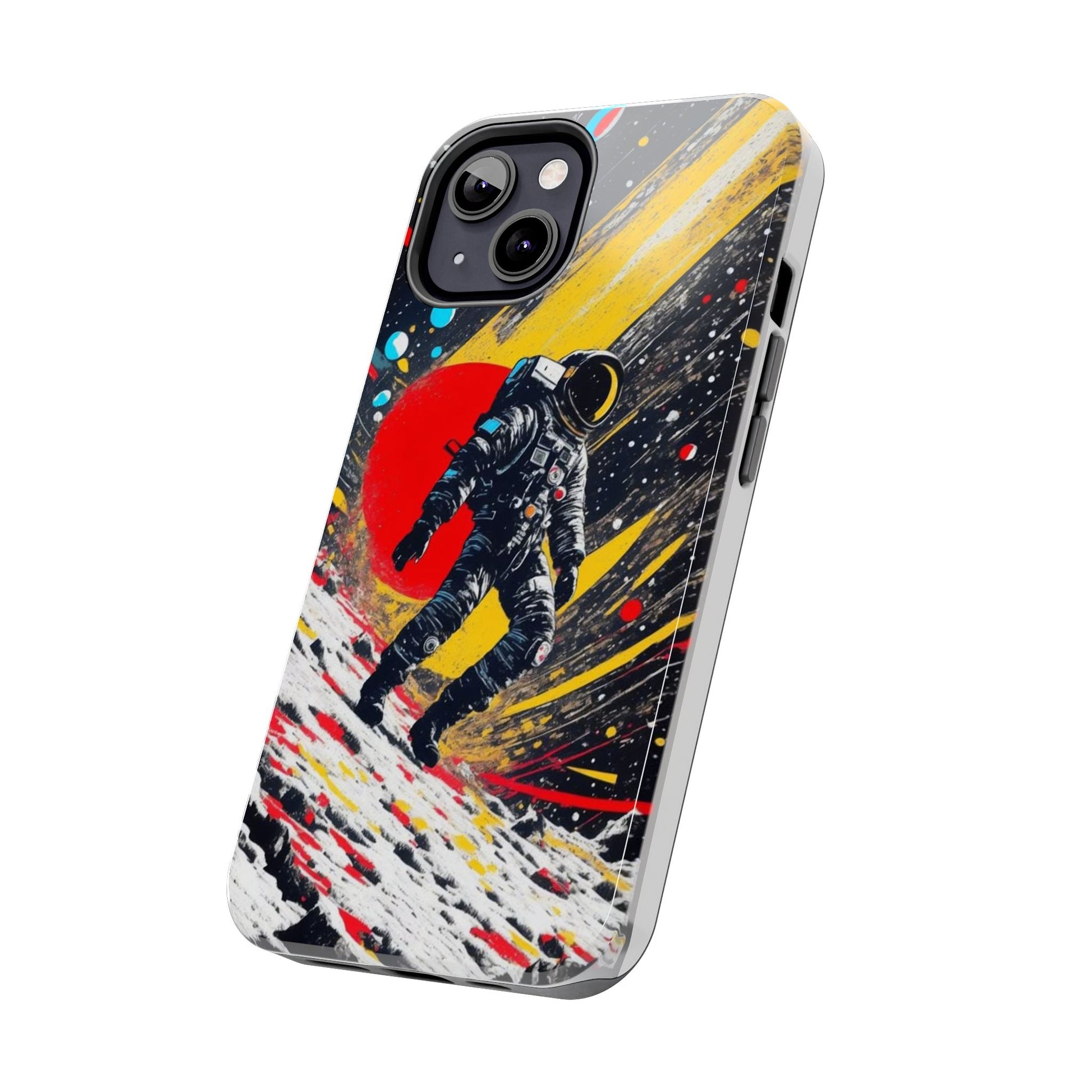 Funky Astronaut Space Theme Phone Cases for Iphones & Samsung Phones
