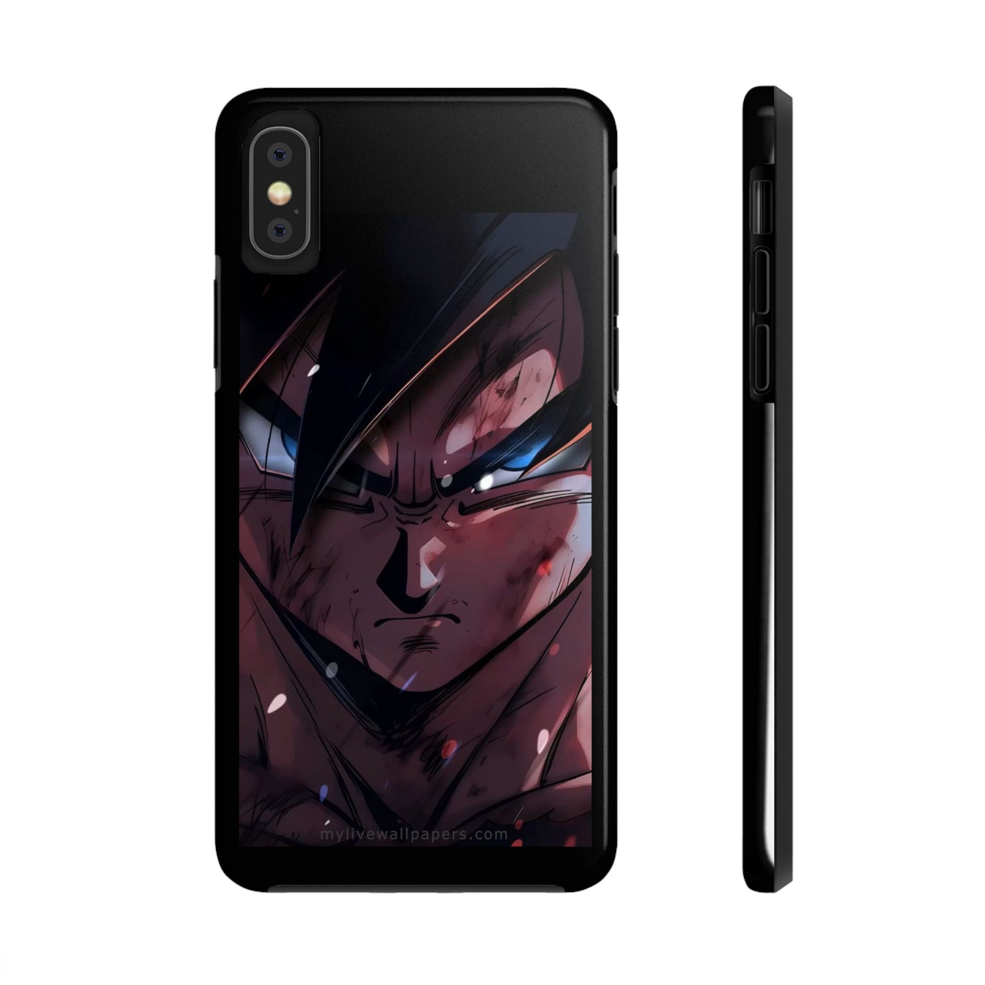 Anime Manga Cartoon Warrior Phone Cases for iPhone & Samsung Galaxy Phones