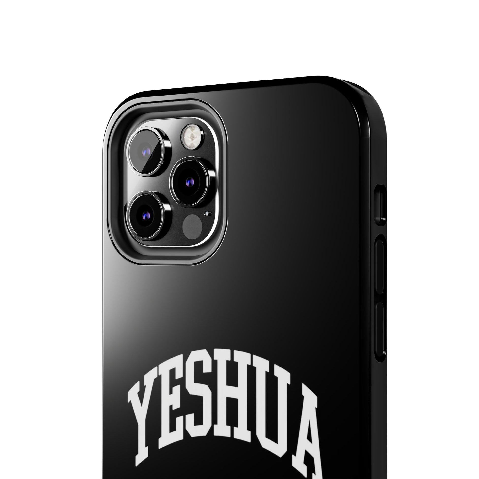 Yeshua He Saves Christian Theme Phone Cases for iPhones & Samsung Phones