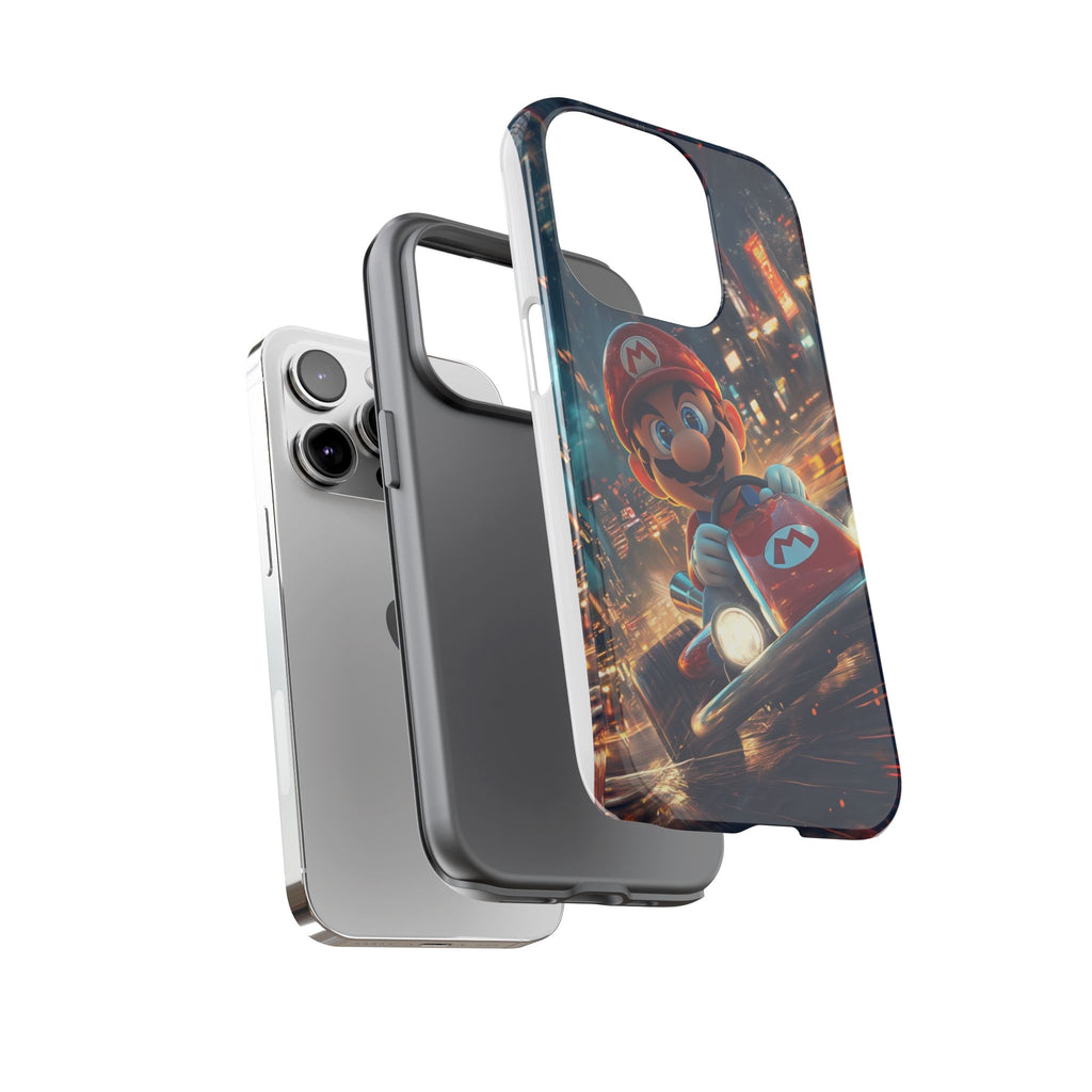 Super Mario Kart Phone Case, Tough Cases, Disney Phone for iPhones, Samsung, and Pixel