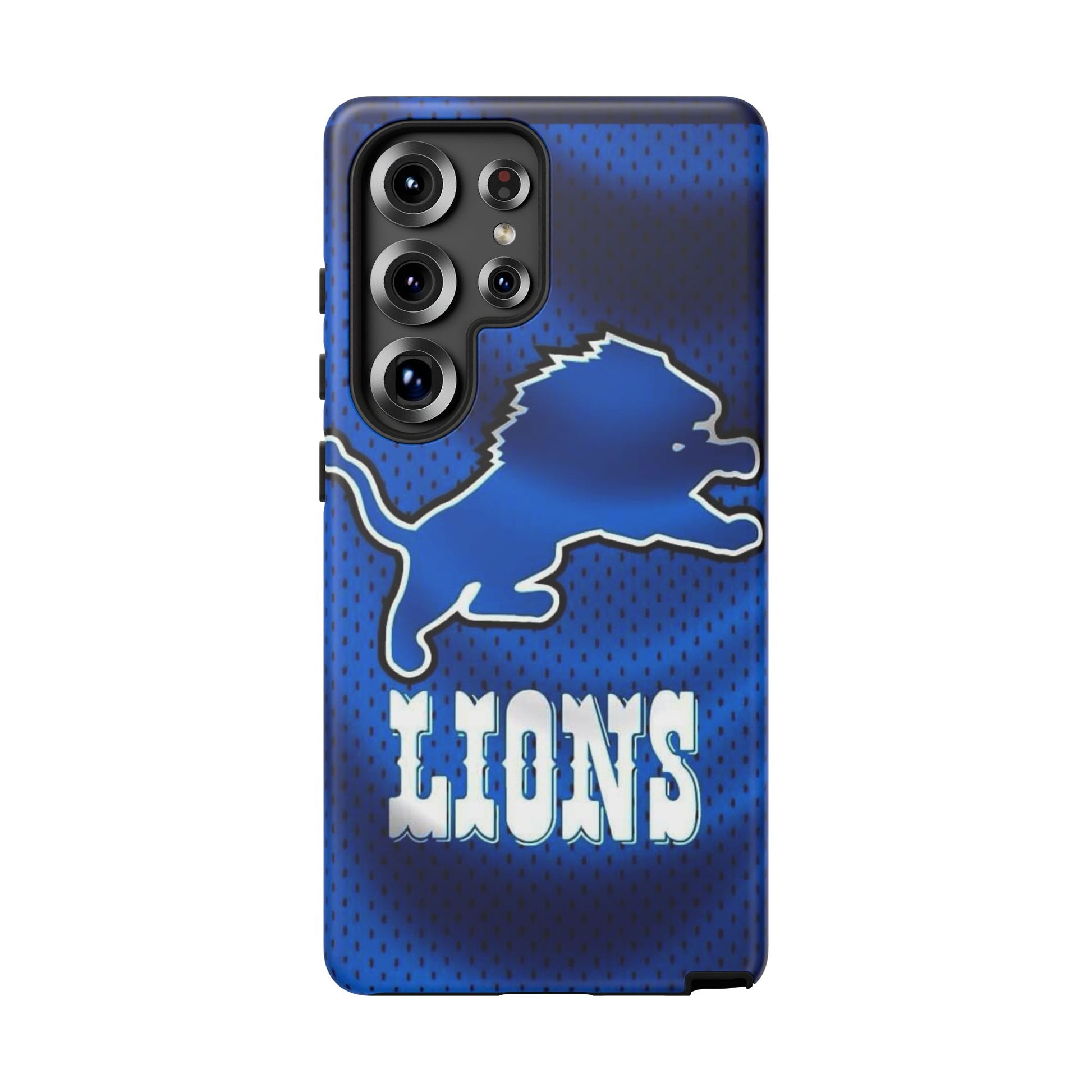 Detroit Lions Football Jersey Phone Case, Tough Cases for iPhones, Samsung, and Pixel