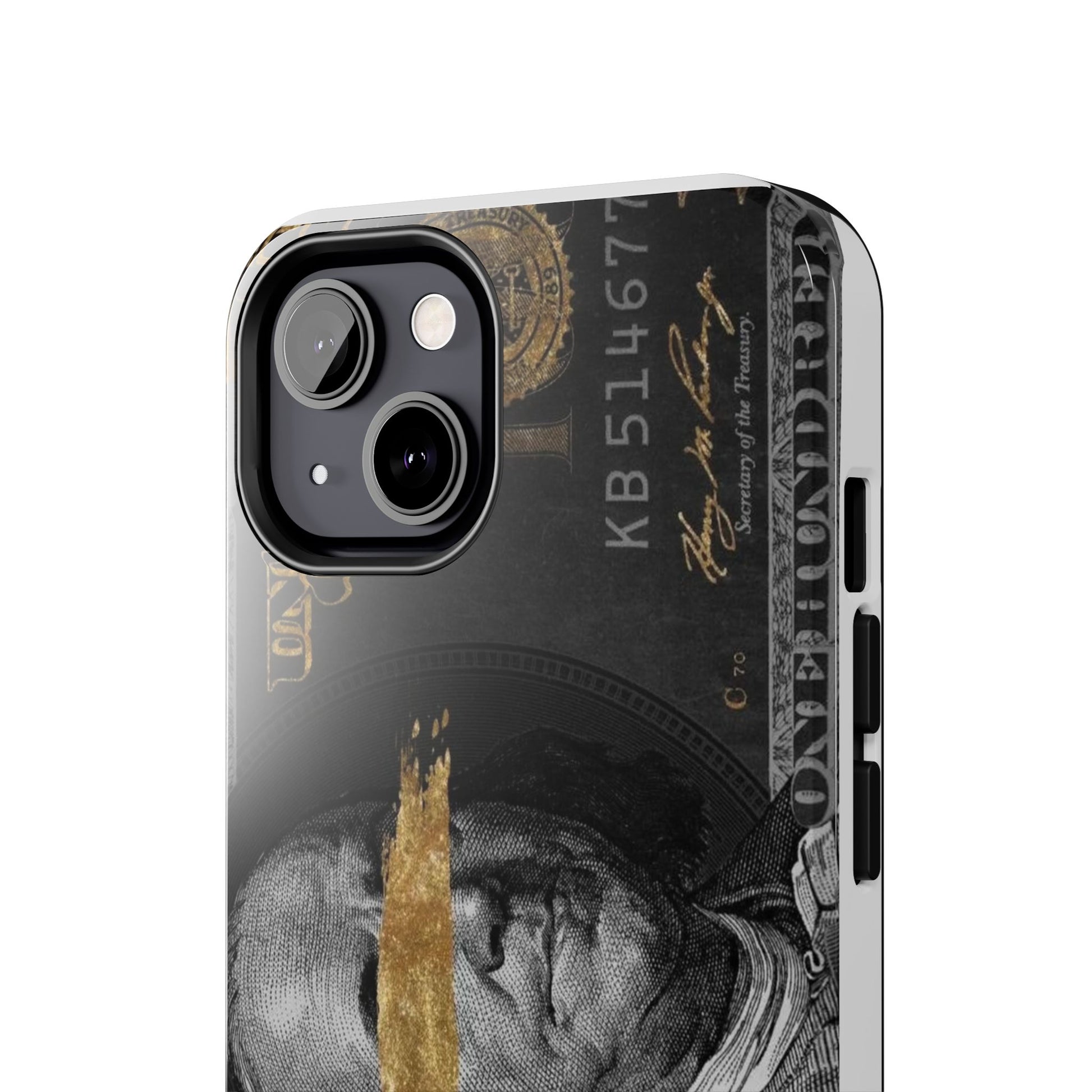 Hundred Dollar Bill Phone Cases for Iphones & Samsung Durable