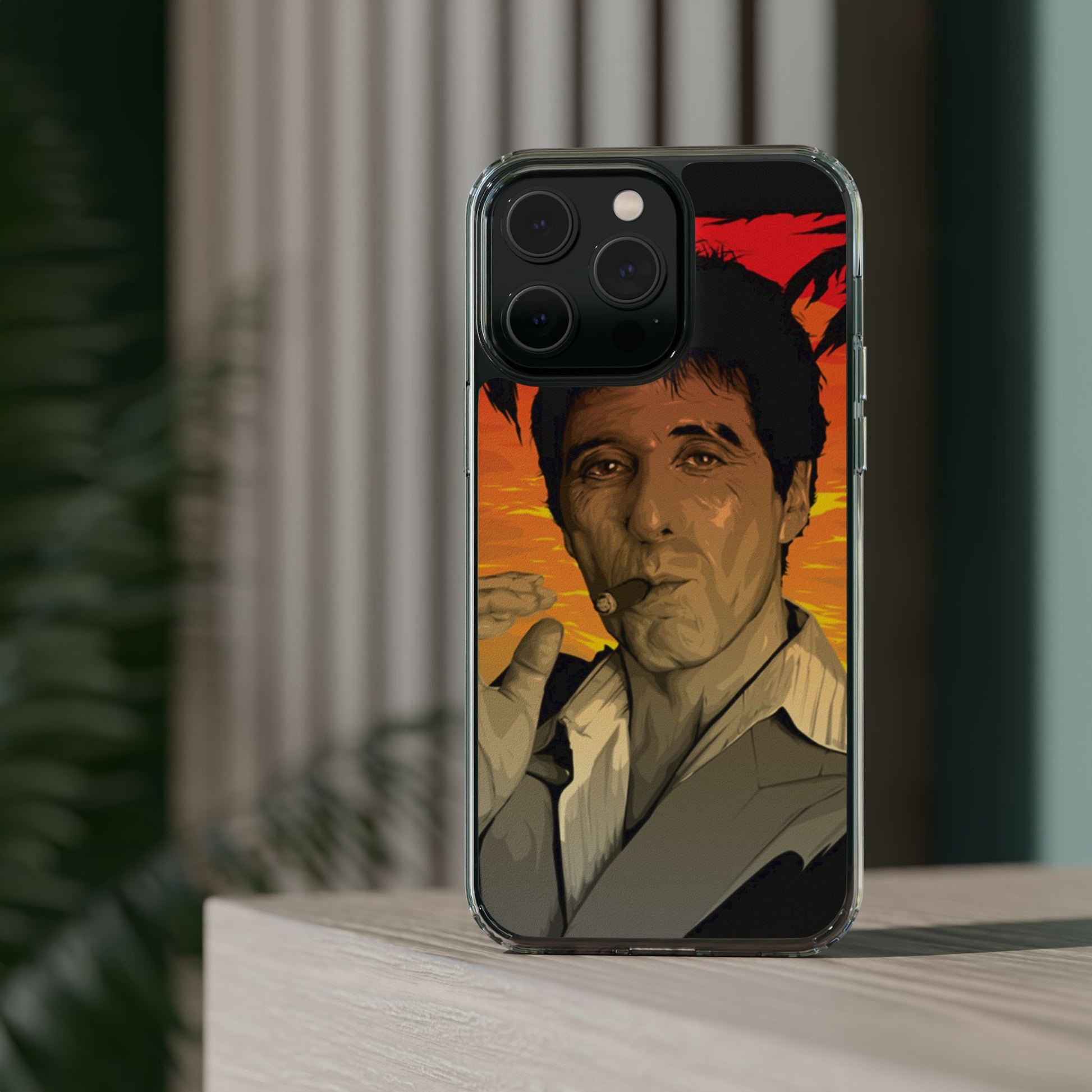 Tony Montana Scarface Movie inspired Protective Iphone and Samsung case