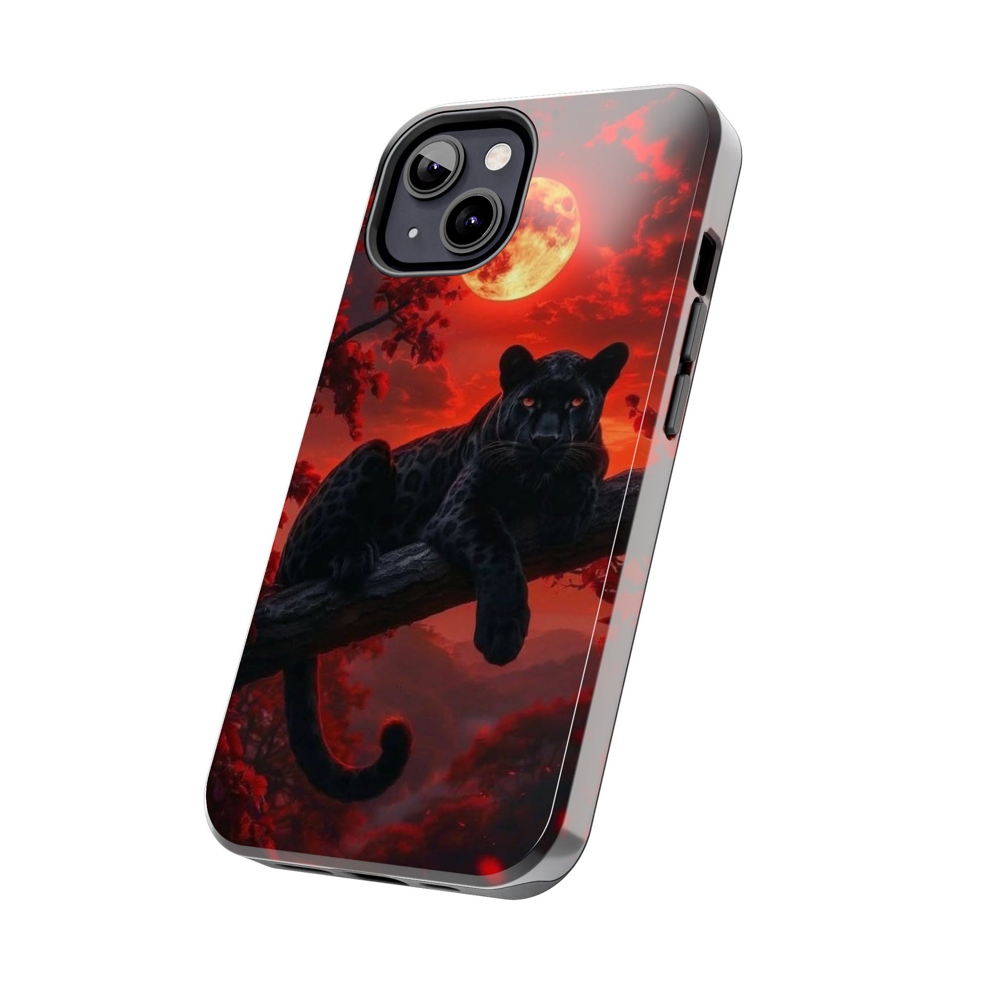 Black Panther Theme Phone Cases for iPhones & Samsung Phones