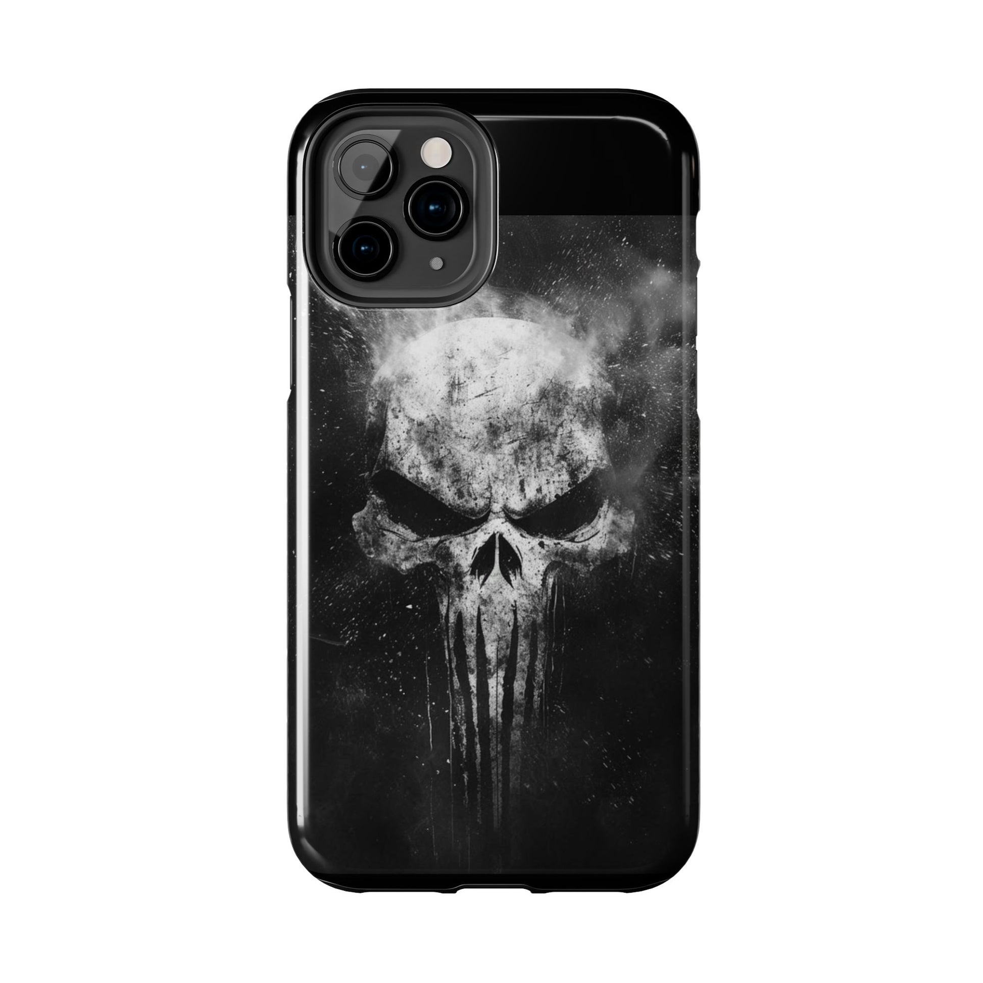 Smoking Skull Theme Phone Case for iPhone & Samsung Galaxy Phones