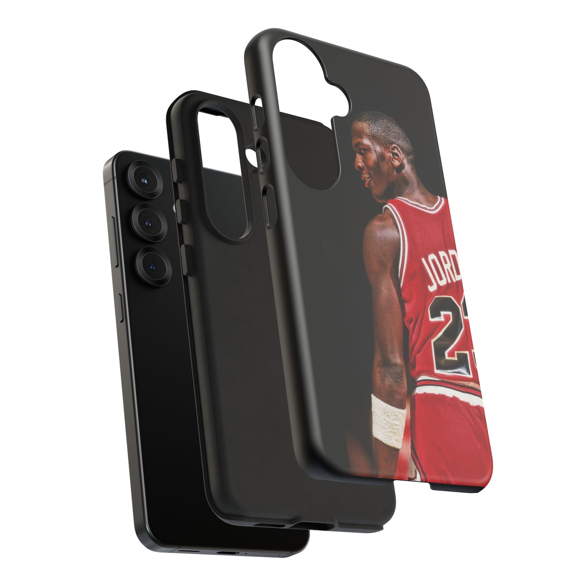 Basketball Legend Michael Jordan Tough Cases for iPhones, Samsung, and Pixel