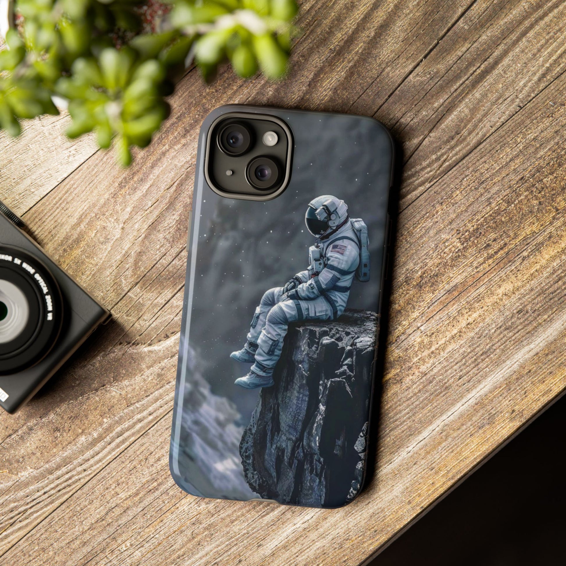 Cool Astronaut Tough Cases for iPhones, Samsung, and Pixel