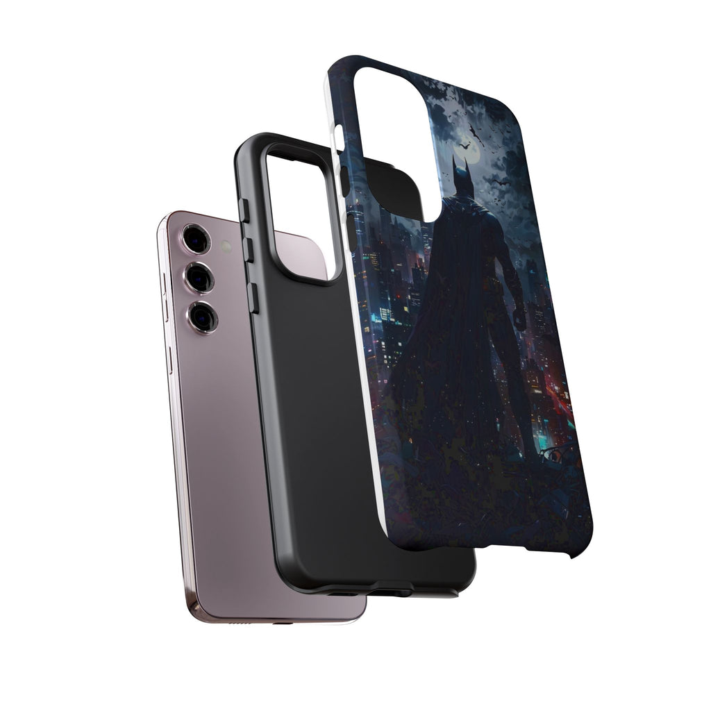 Gotham City Batman Tough Cases for iPhones, Samsung, and Pixel