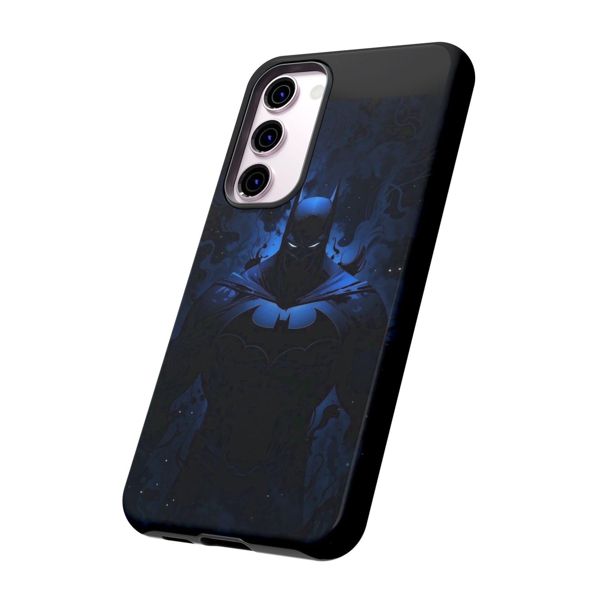 Dark Knight Batman Tough Cases for iPhones, Samsung, and Pixel
