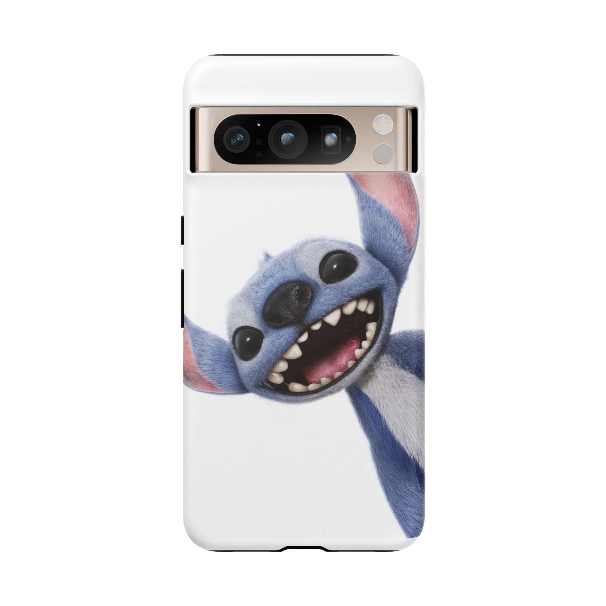 Stitch Themed Phone Case for iPhone, Samsung Galaxy, & Pixel Phones