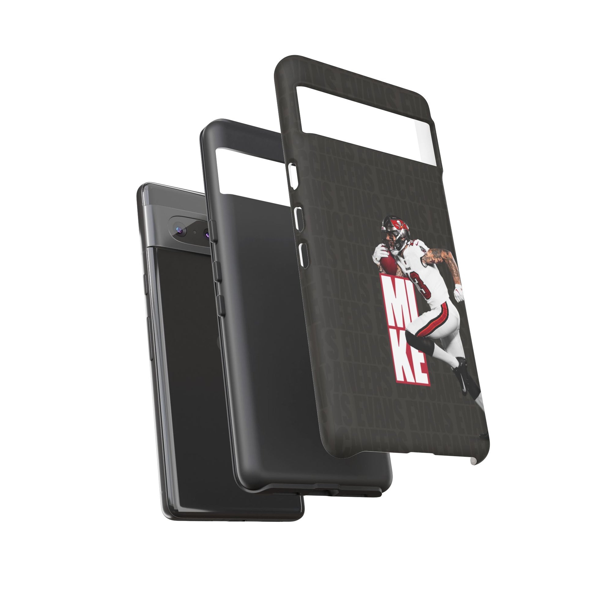 Mike Evans Football Tampa Bay Buccaneers Tough Cases for iPhones, Samsung, and Pixel