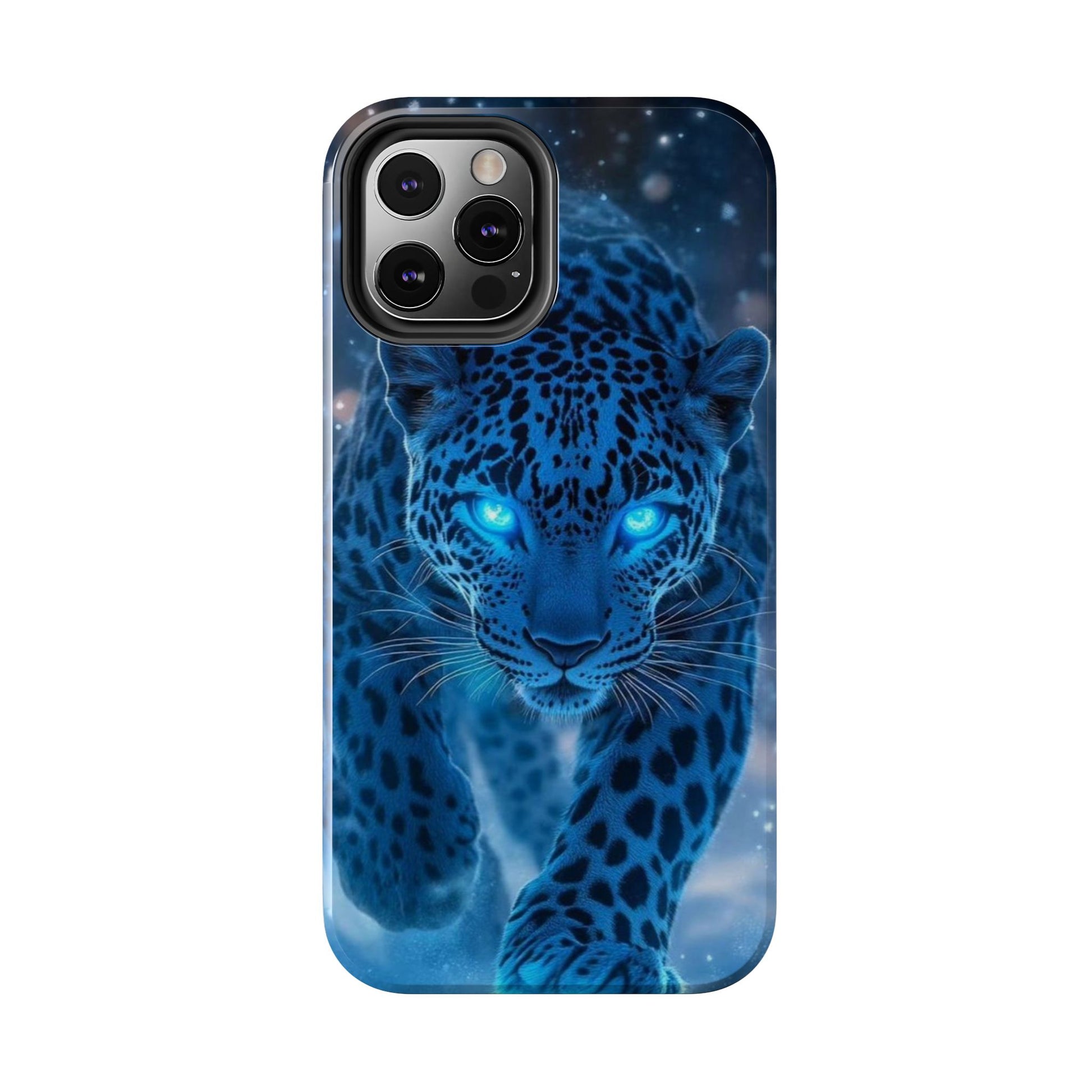 Snow Leopard Theme Phone Cases for iPhones & Samsung Phones
