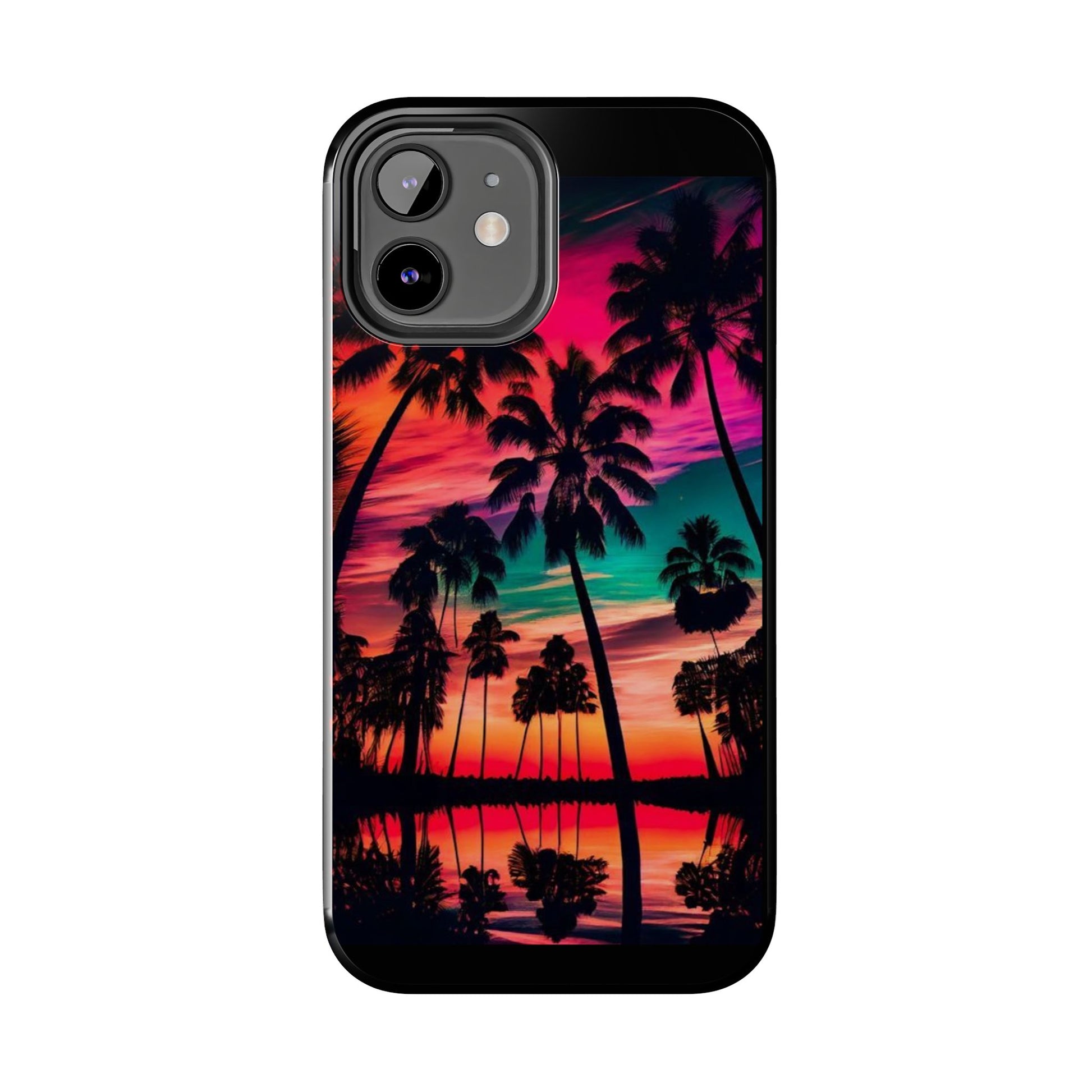 Beautiful Beach Sunset Landscape Phone Case for iPhone & Samsung Galaxy Phones
