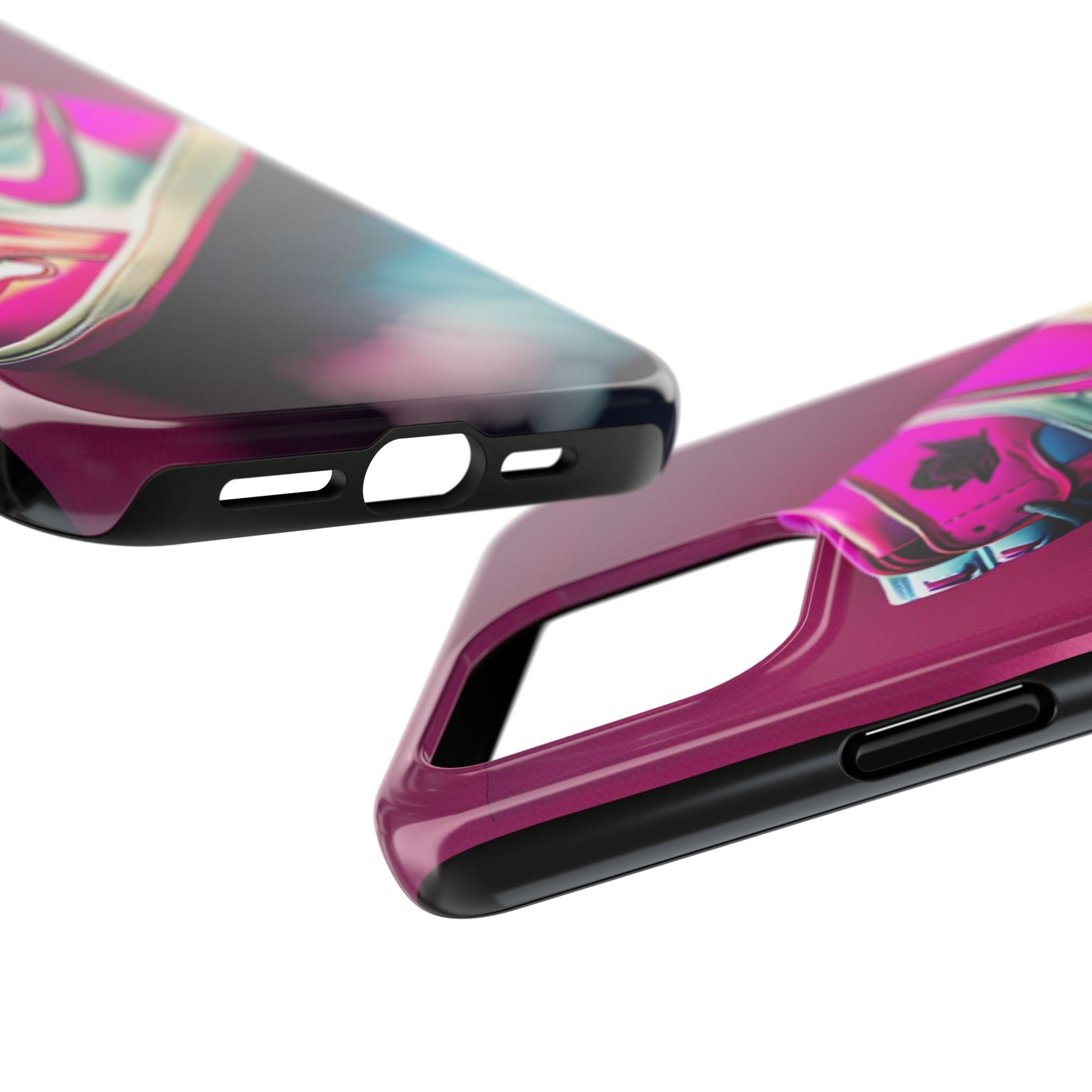 Pink Jordan Sneakers Phone Cases for iPhones & Samsung Phones
