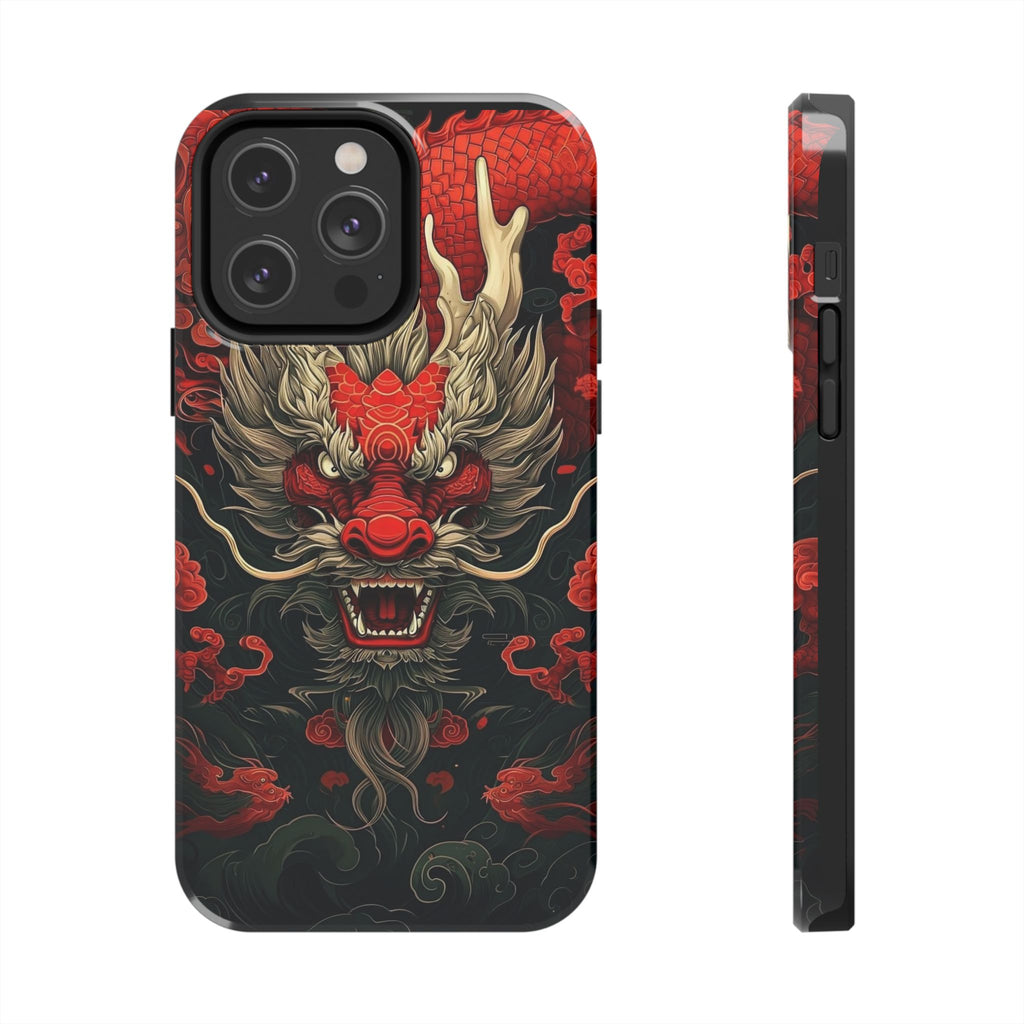 Chinese Dragon Art Phone Cases for Iphones & Samsung Phones