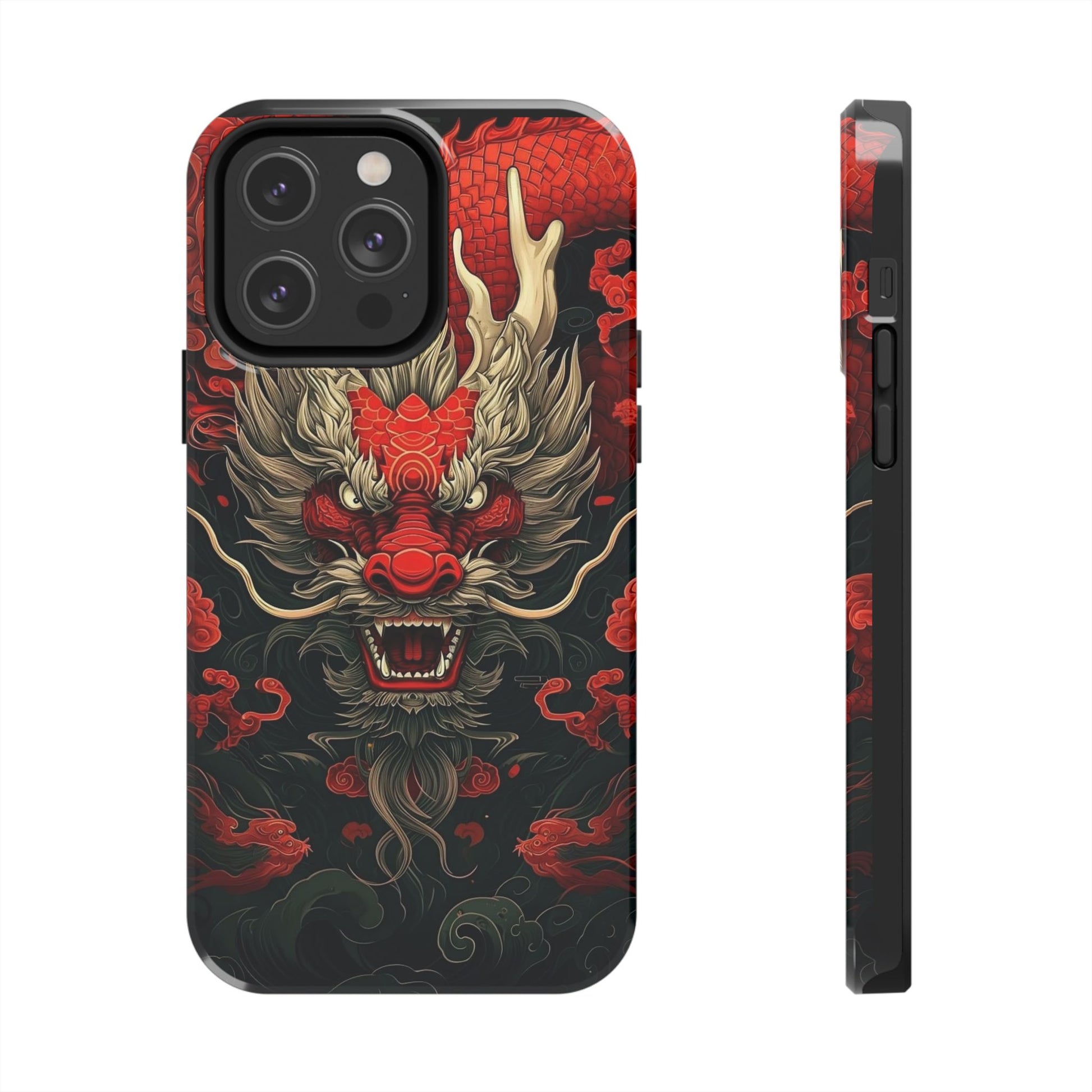 Chinese Dragon Art Phone Cases for Iphones & Samsung Phones