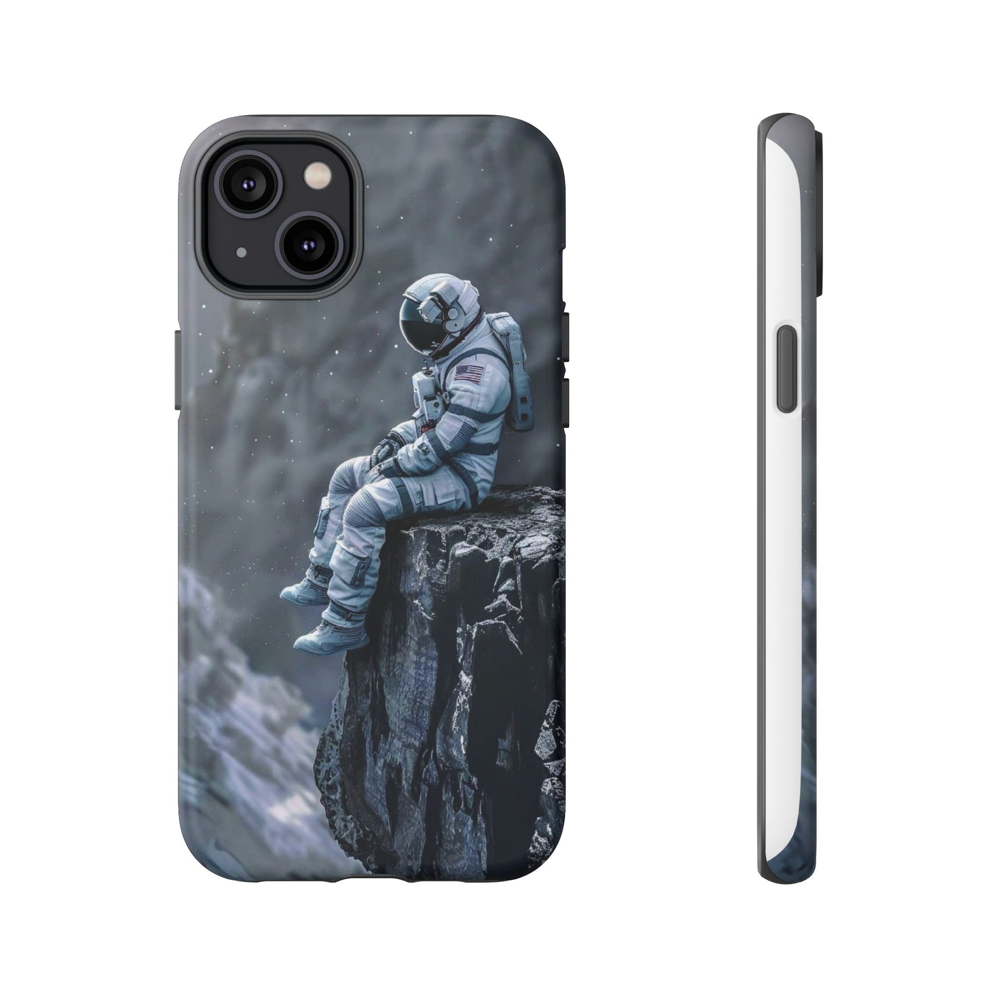 Cool Astronaut Tough Cases for iPhones, Samsung, and Pixel
