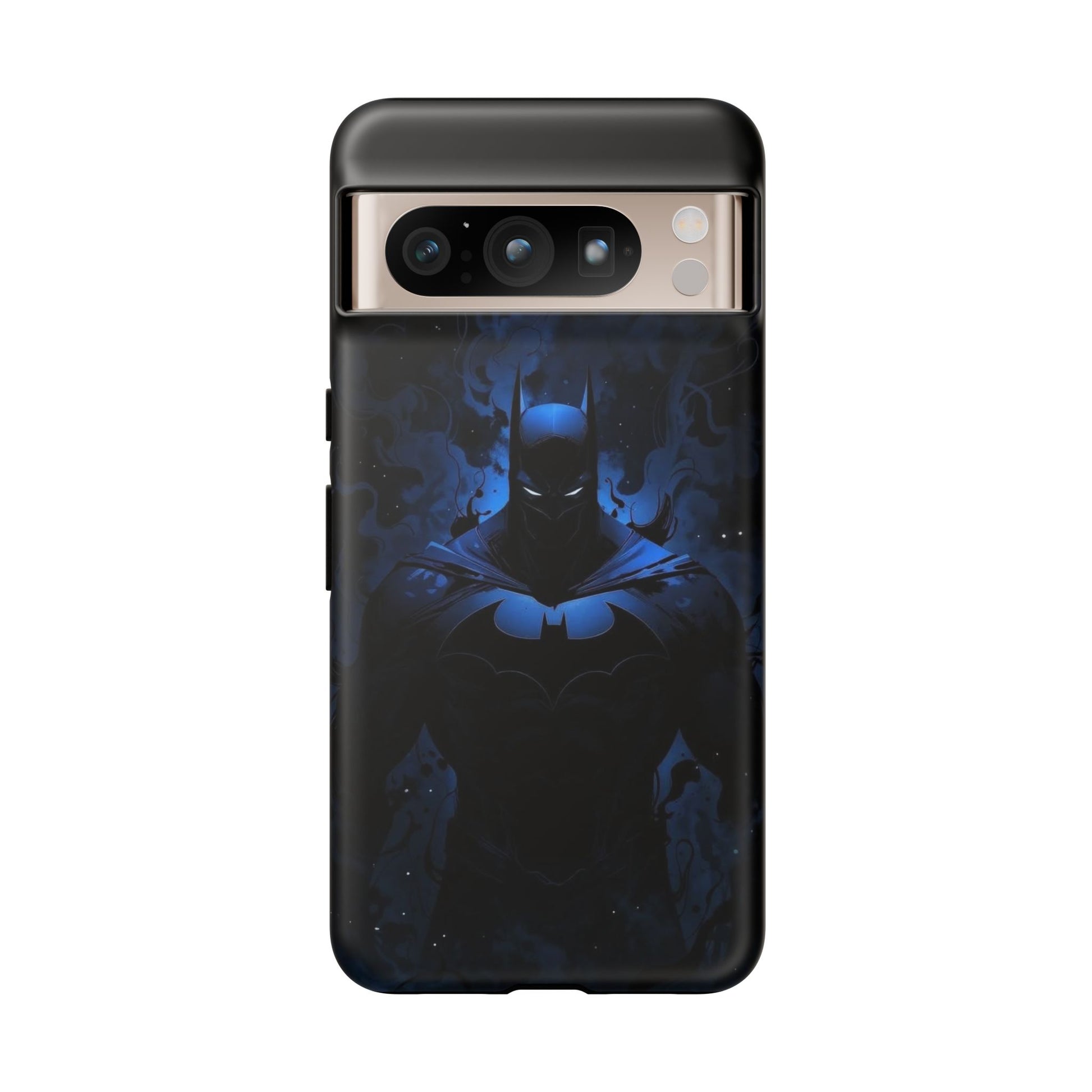 Dark Knight Batman Tough Cases for iPhones, Samsung, and Pixel