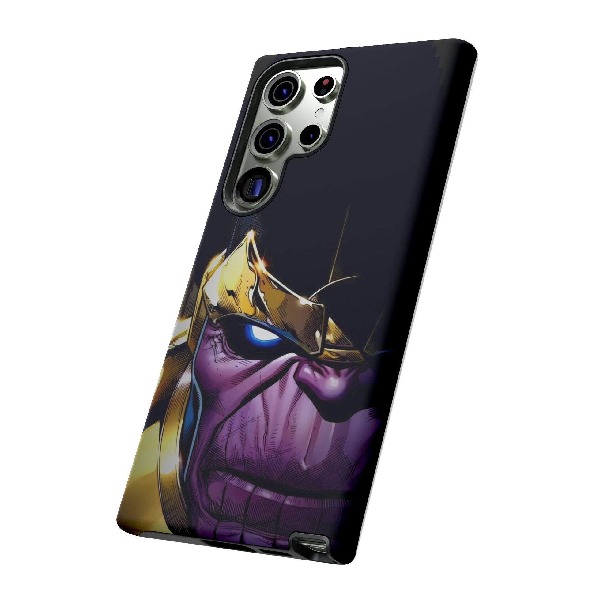 Thanos  Phone Case, Tough Cases, Marvel Comics Phone for iPhones, Samsung, and Pixel