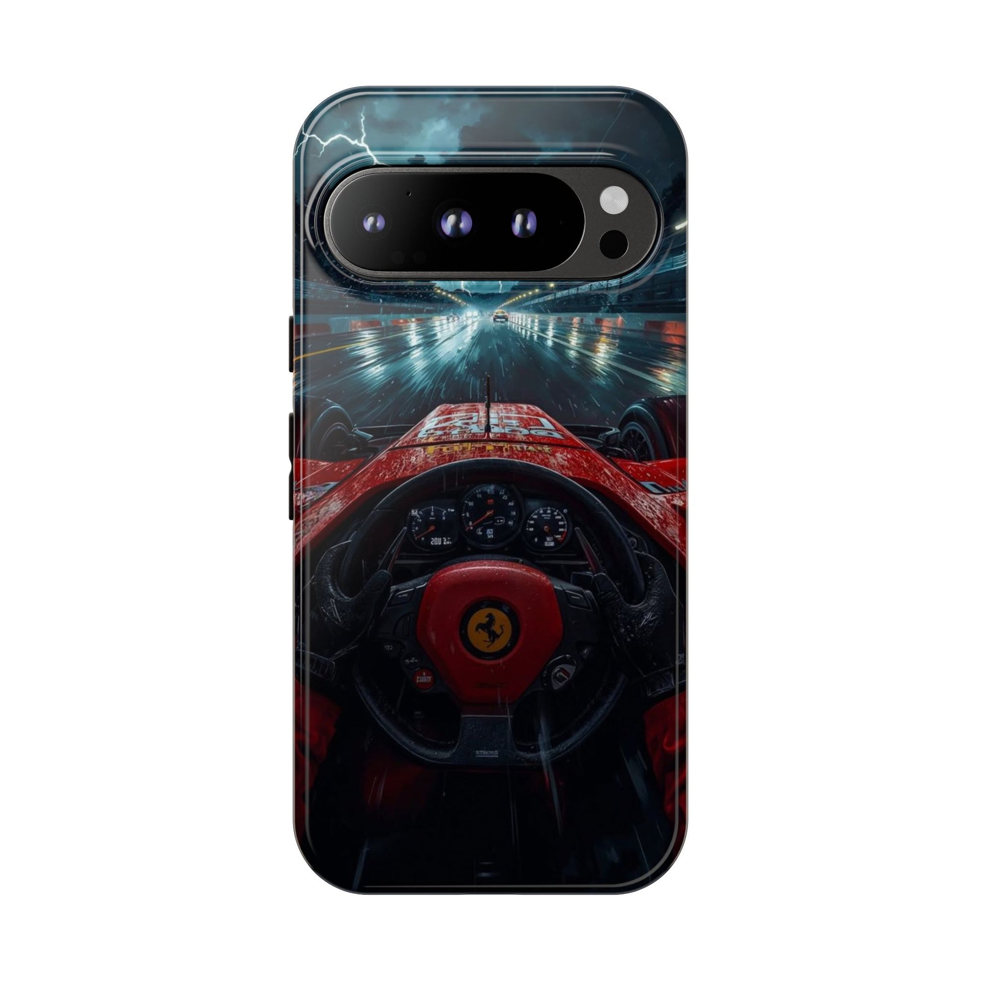 Ferrari Formula 1 Phone Case, Tough Cases for iPhones, Samsung, and Pixel