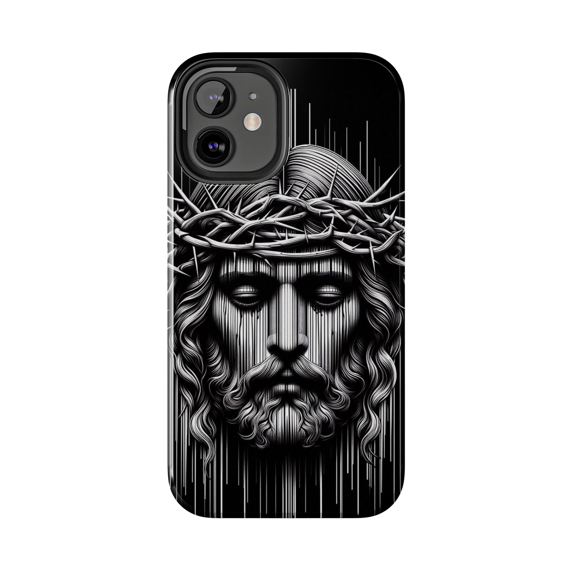 Jesus The King Crown Christian Phone Cases for iPhones & Samsung Phones
