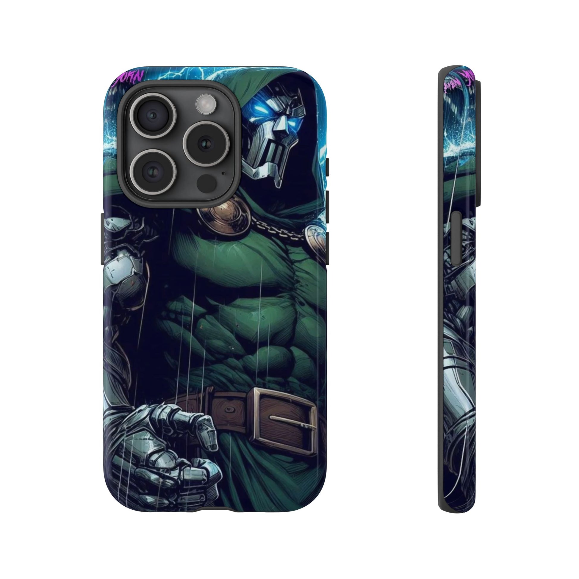 Marvel's Dr. Doom Phone Case, Tough Cases for iPhones, Samsung, and Pixel
