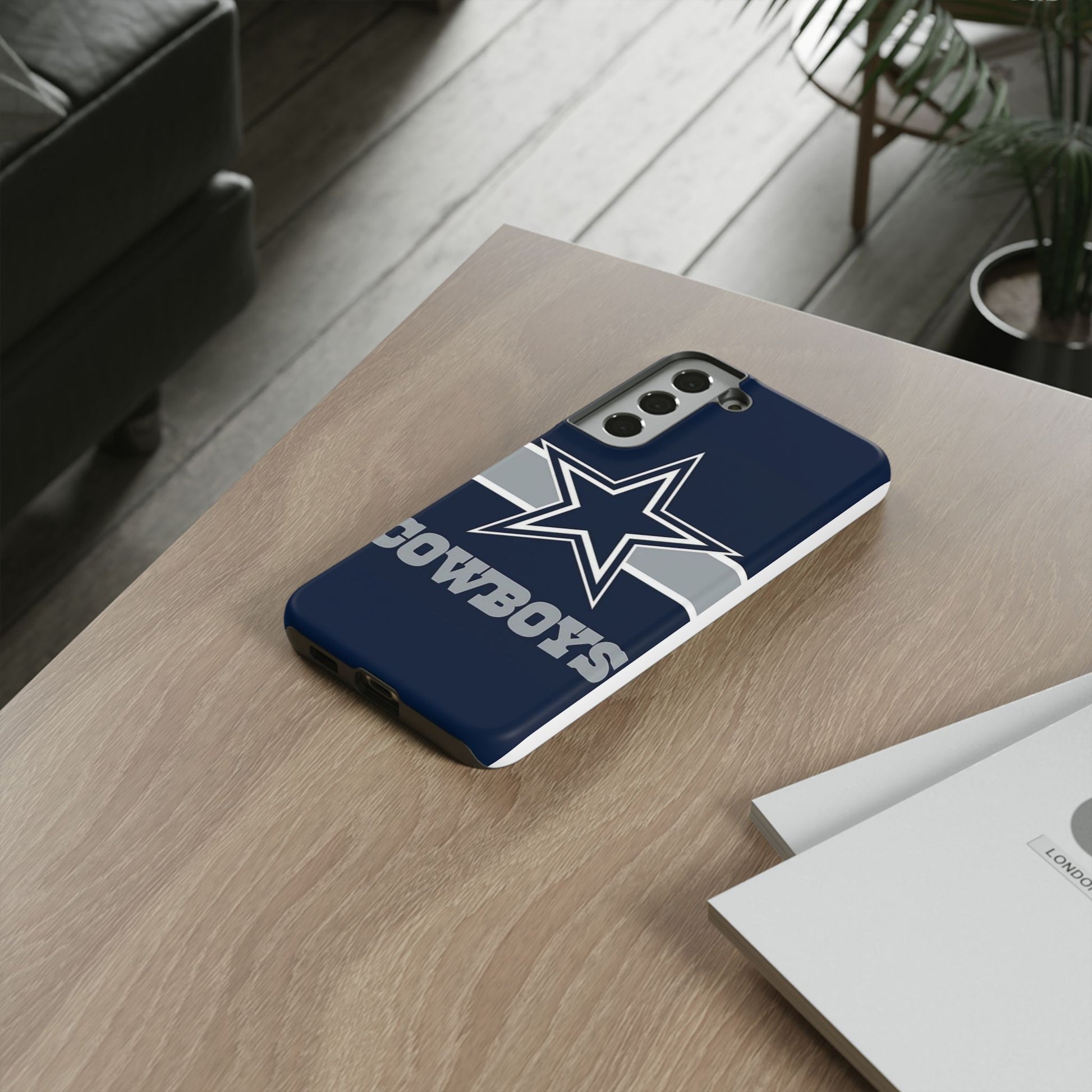 Dallas Cowboys Phone Case, Tough Cases for iPhones, Samsung, and Pixel
