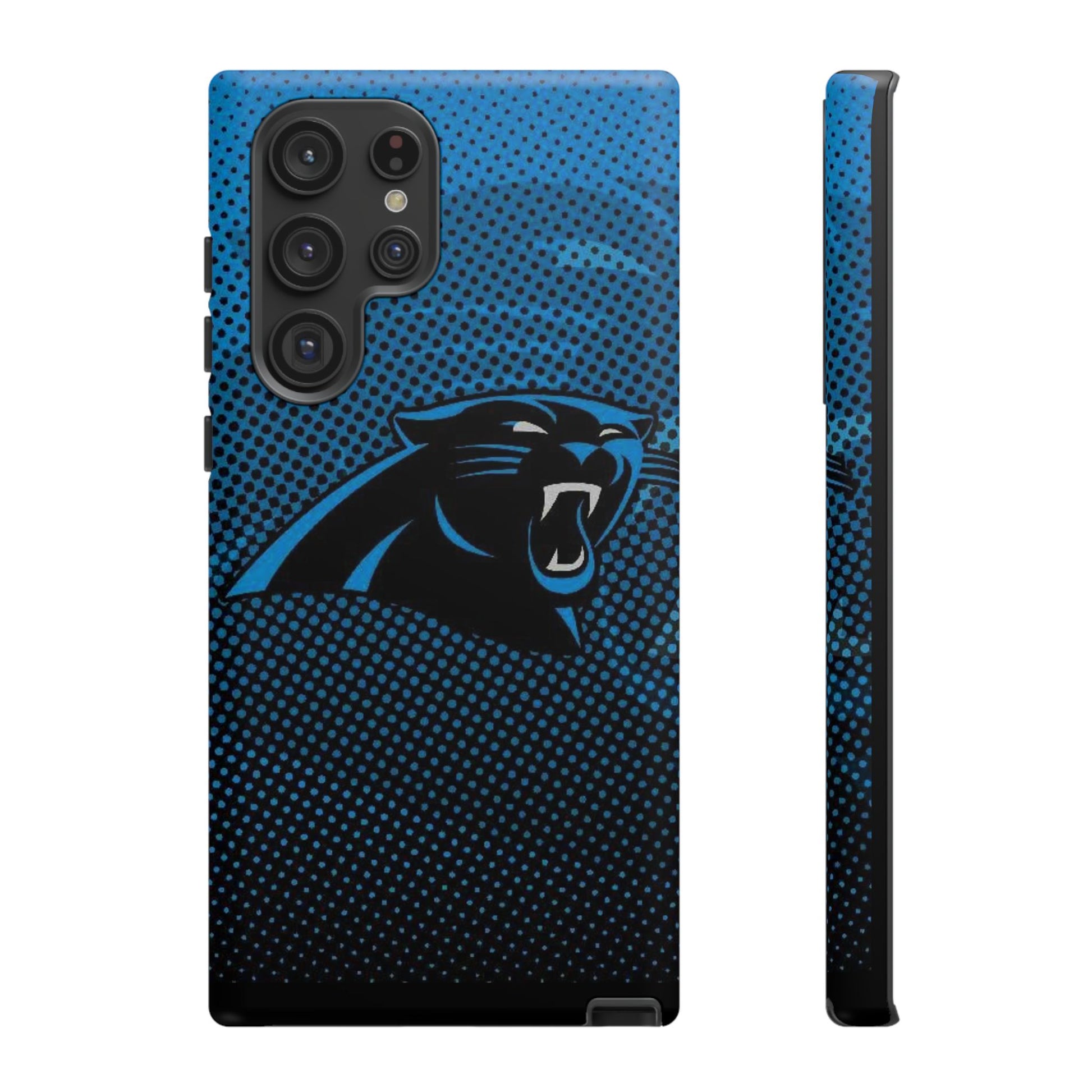 Carolina Panthers Football Logo Tough Cases for iPhones, Samsung, and Pixel